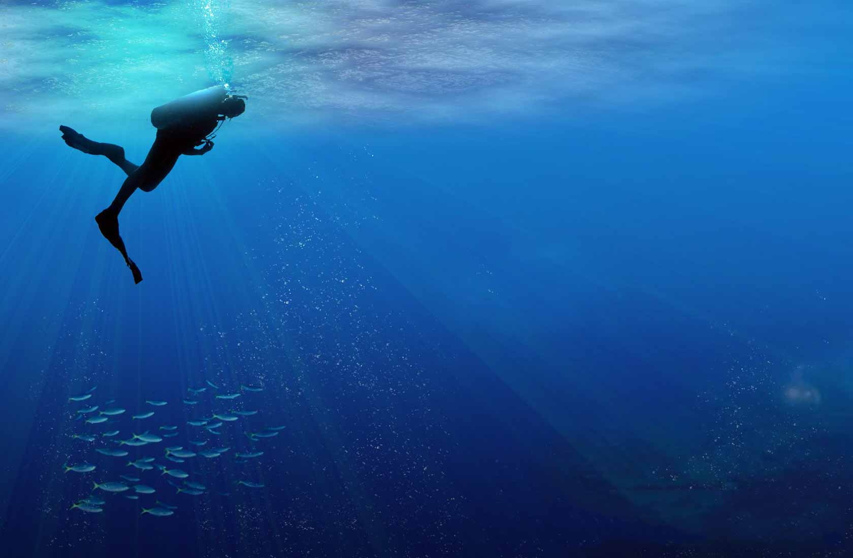 Scuba Background