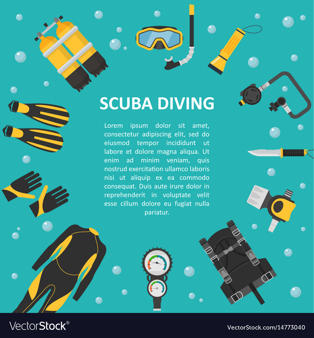 Scuba Background