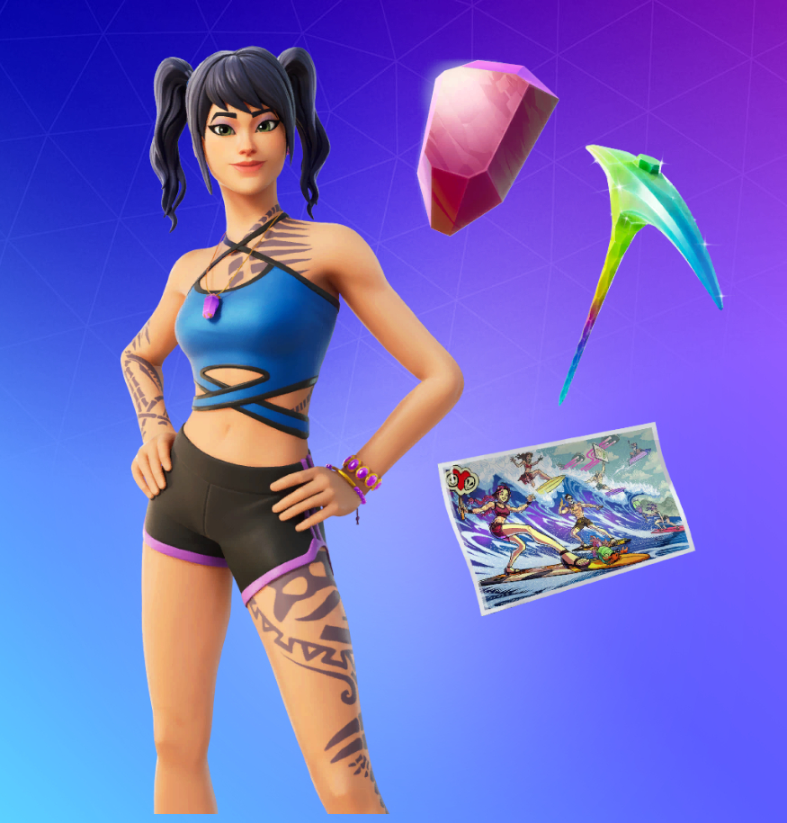 Scuba Crystal Fortnite Wallpapers