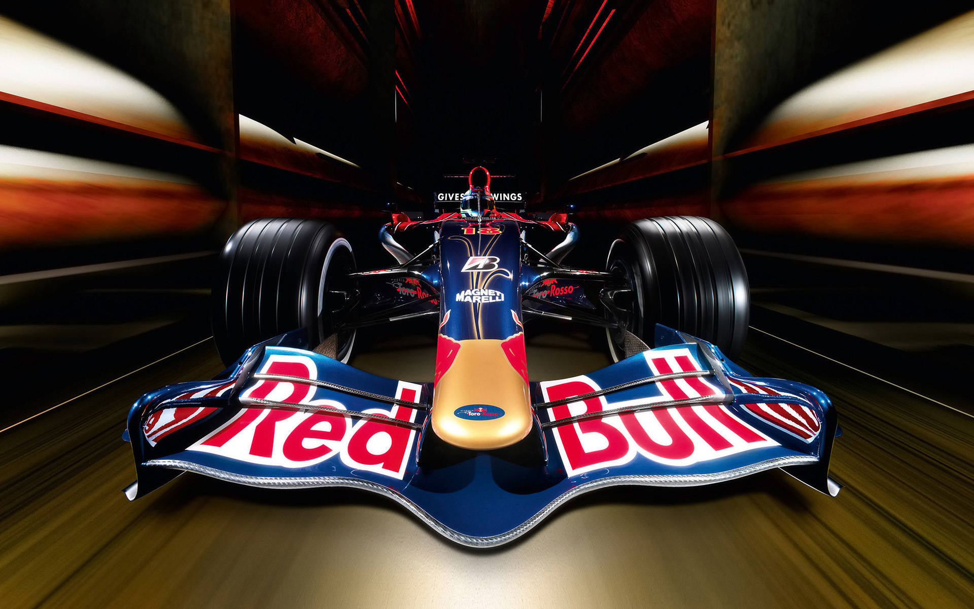 Scuderia Torro Rosso Str2 Wallpapers