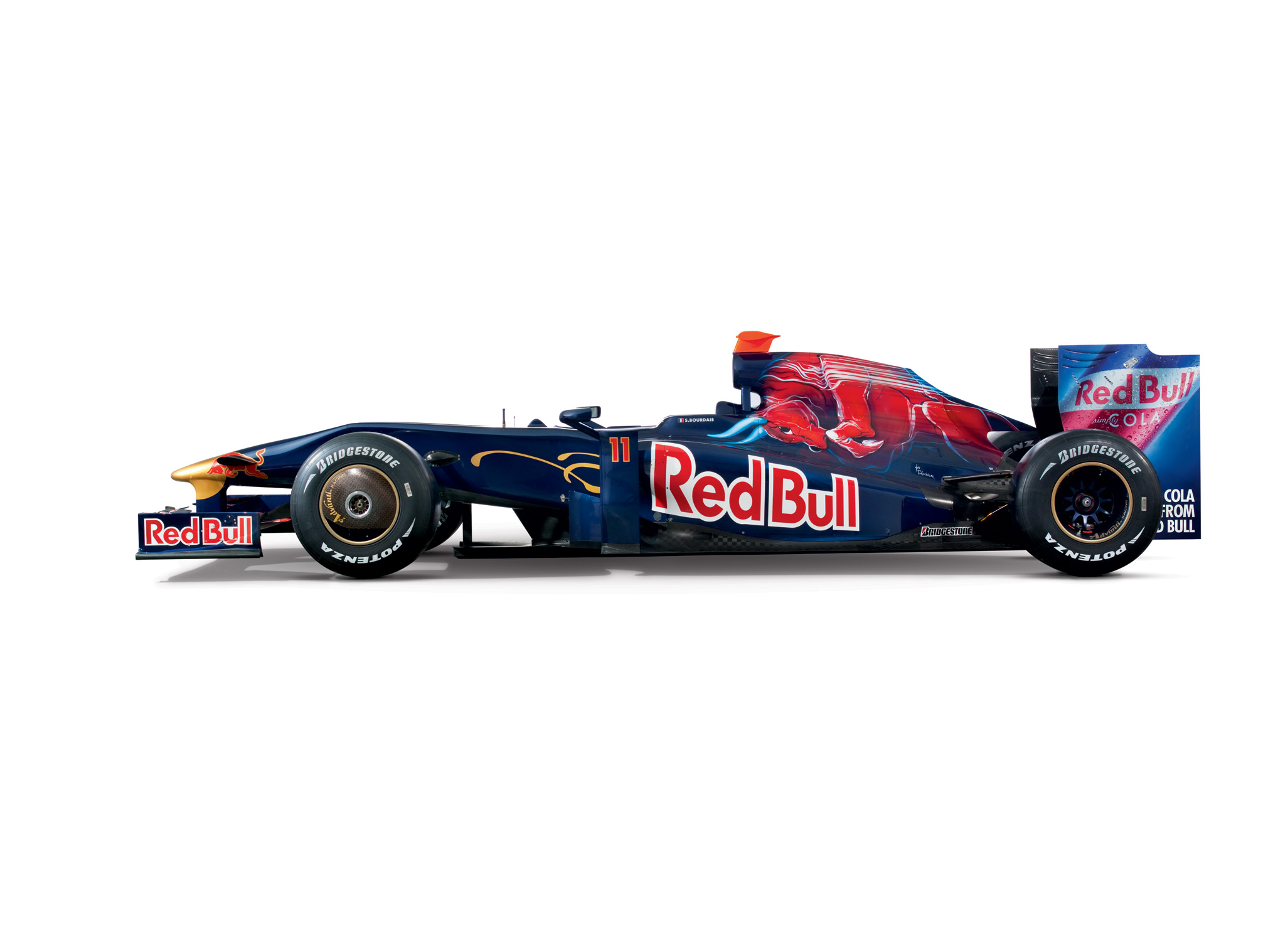 Scuderia Torro Rosso Str2 Wallpapers