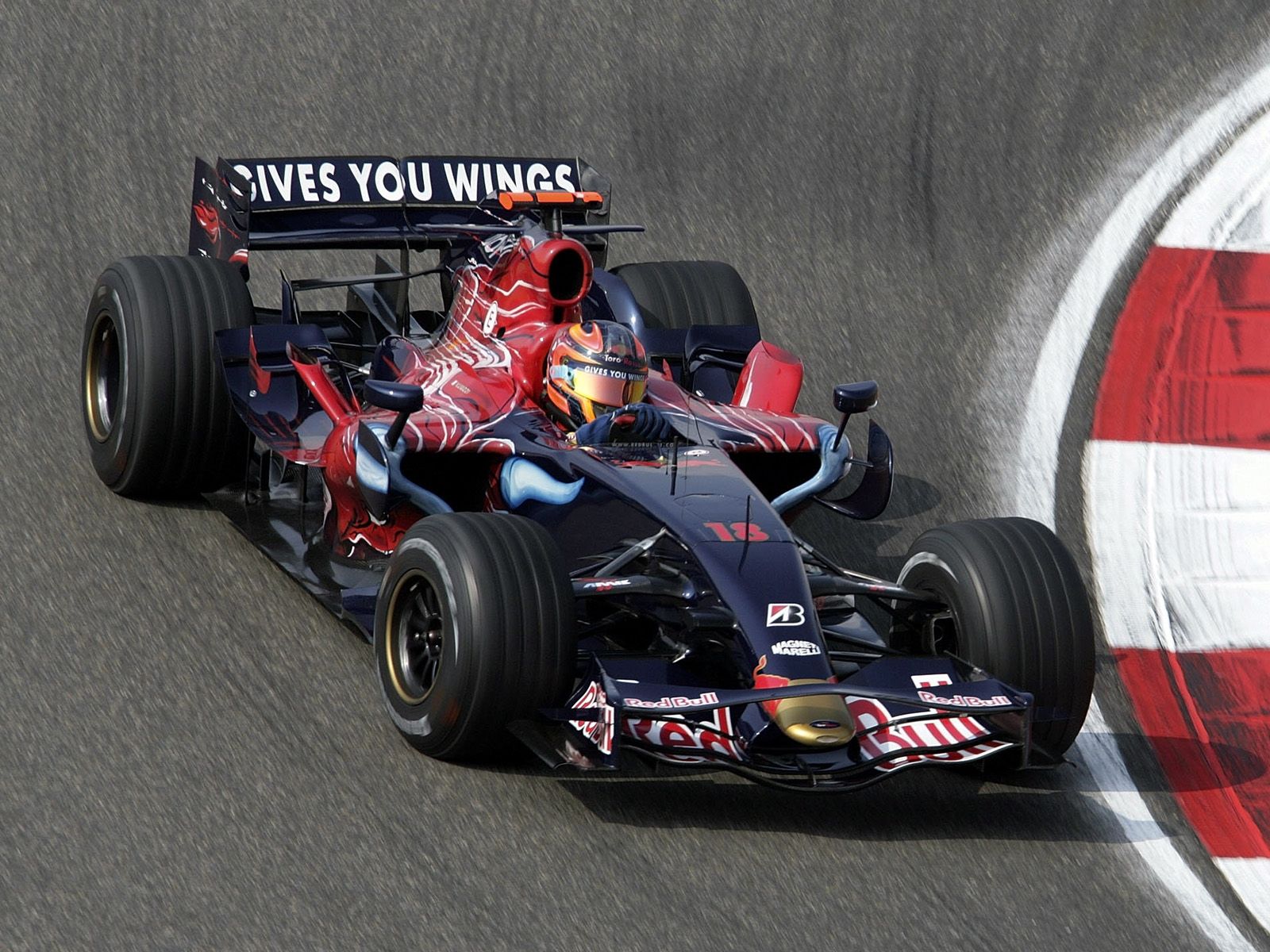 Scuderia Torro Rosso Str2 Wallpapers