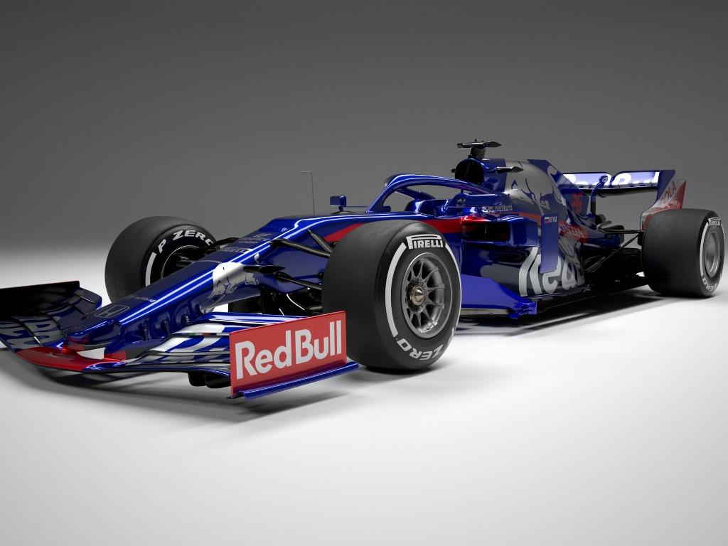 Scuderia Torro Rosso Str2 Wallpapers