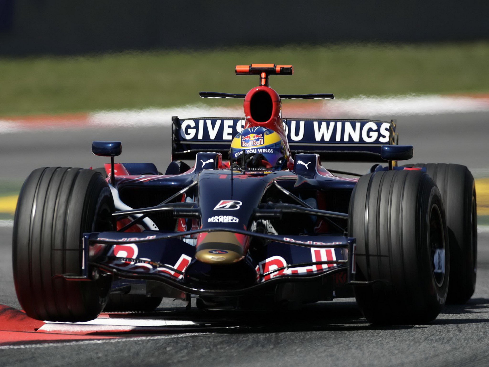 Scuderia Torro Rosso Str2 Wallpapers