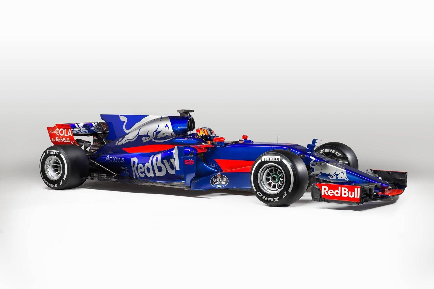 Scuderia Torro Rosso Str2 Wallpapers