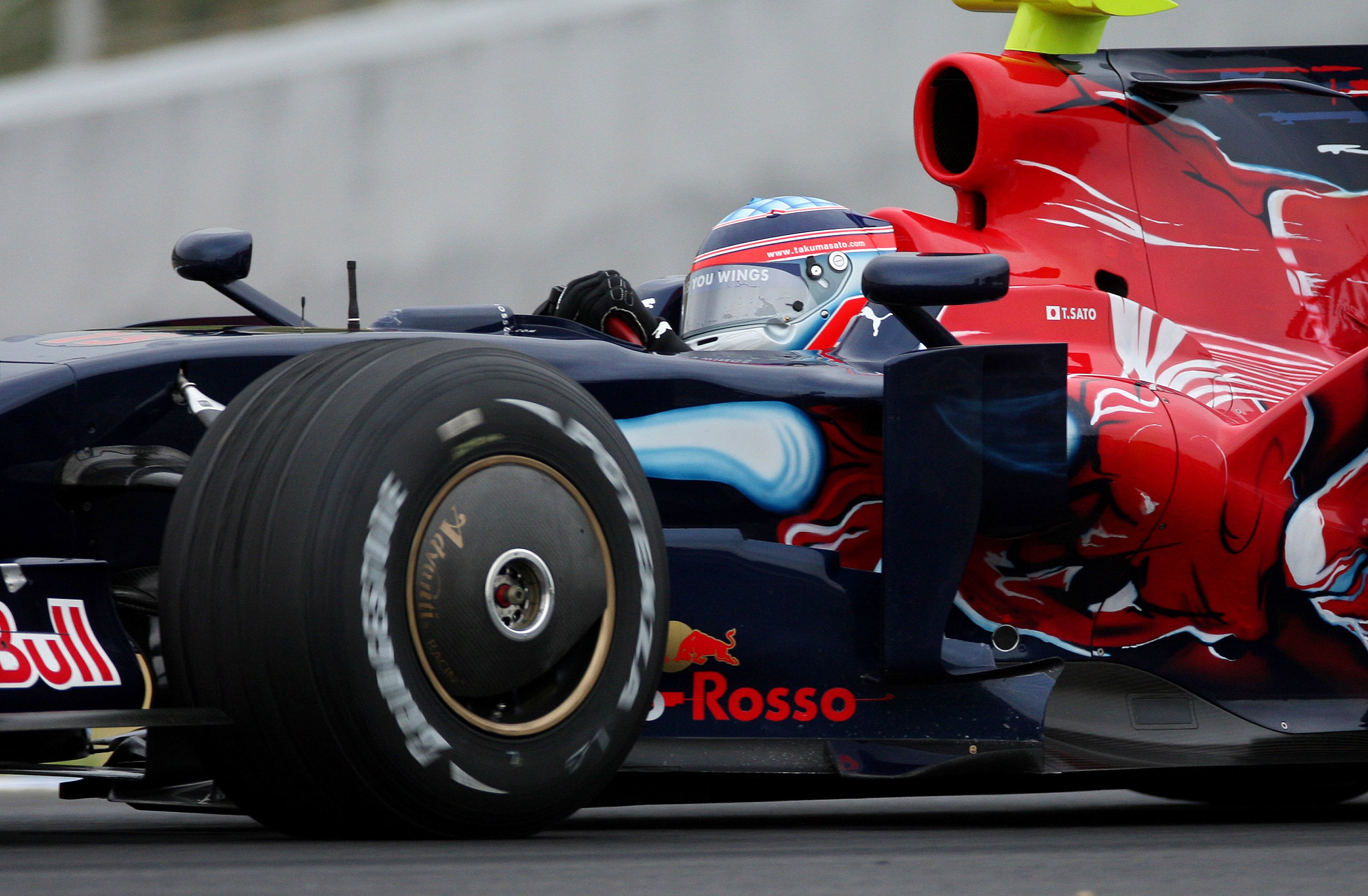 Scuderia Torro Rosso Str2 Wallpapers