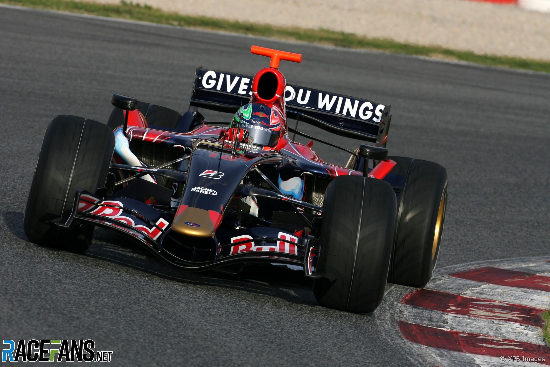 Scuderia Torro Rosso Str2 Wallpapers