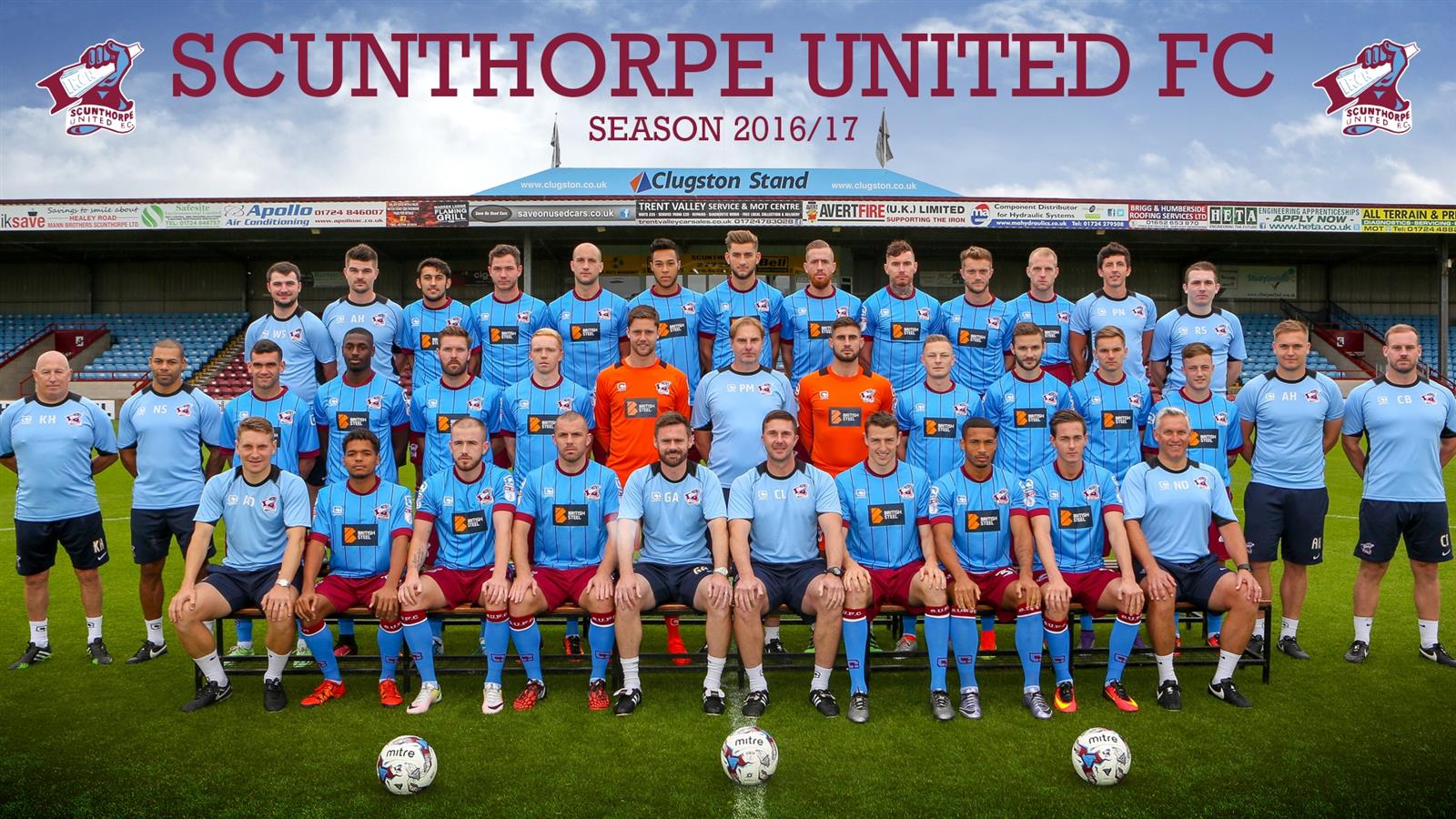 Scunthorpe United F.C. Wallpapers