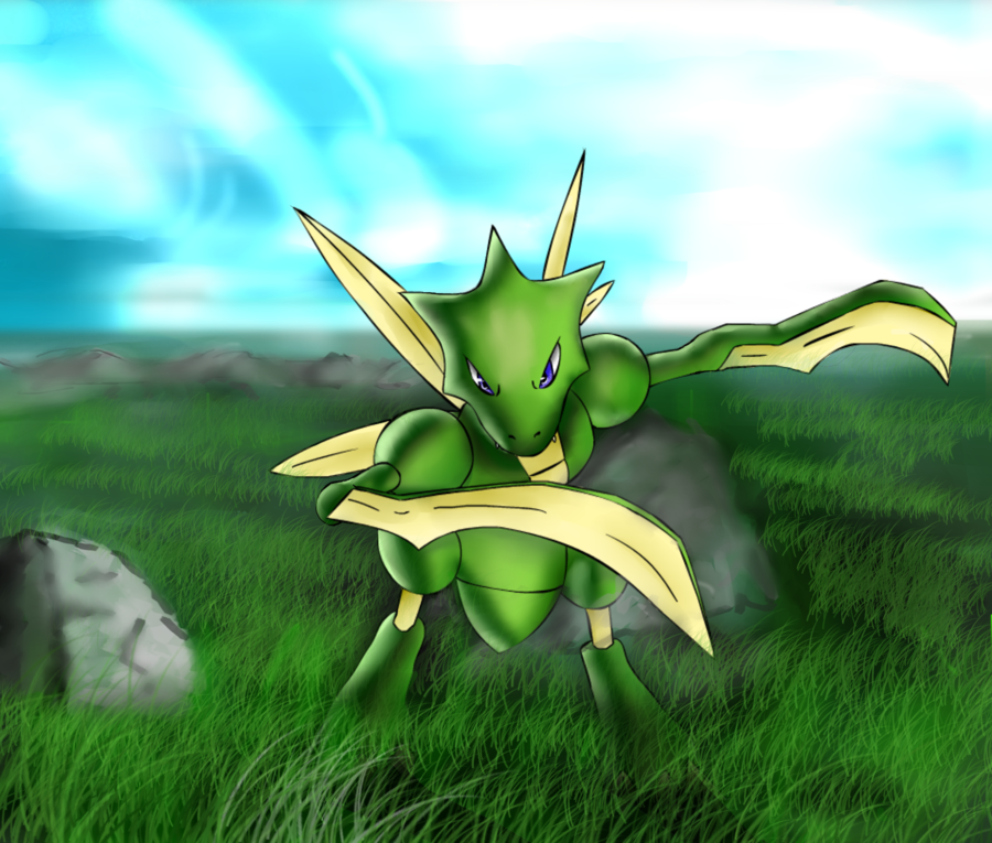 Scyther Hd Wallpapers