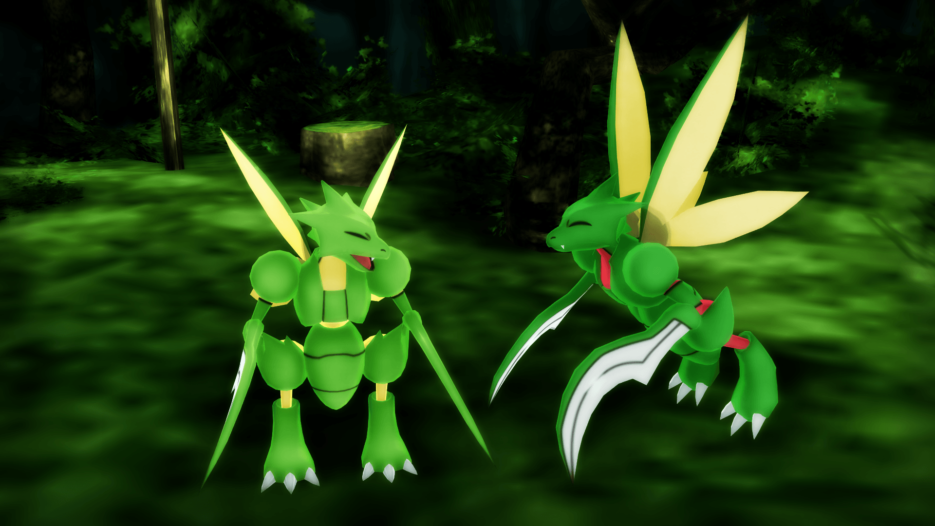 Scyther Hd Wallpapers