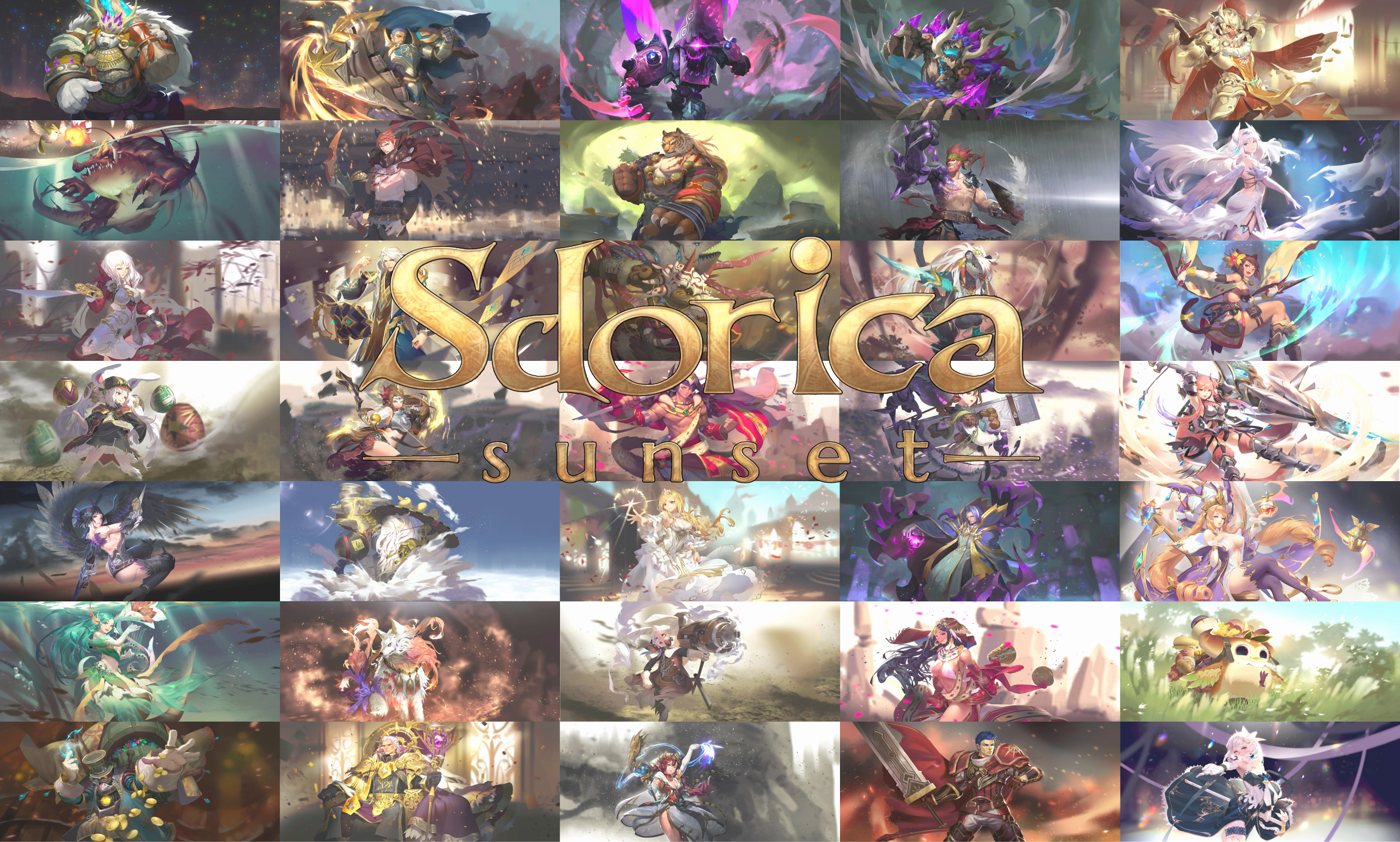 Sdorica Wallpapers