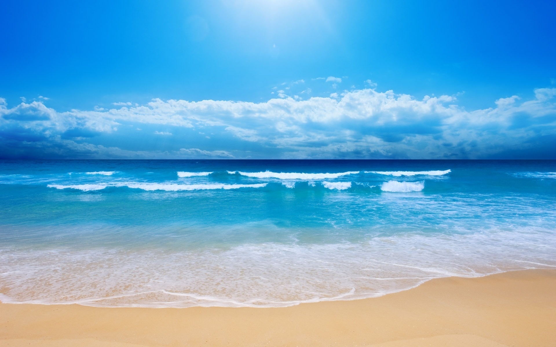 Sea Beach Nature Wallpapers