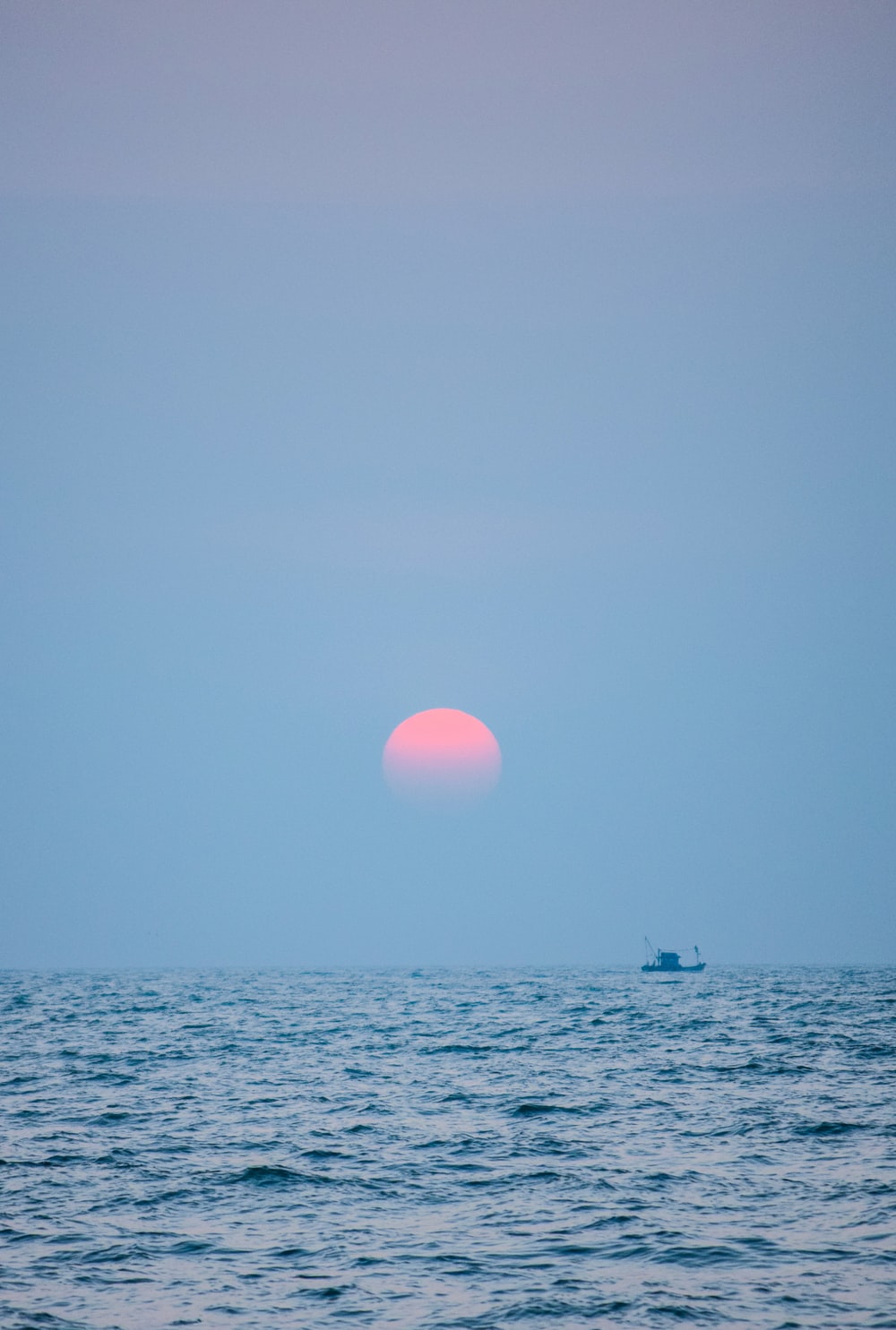 Sea Colorful Boat And Sunlight Wallpapers