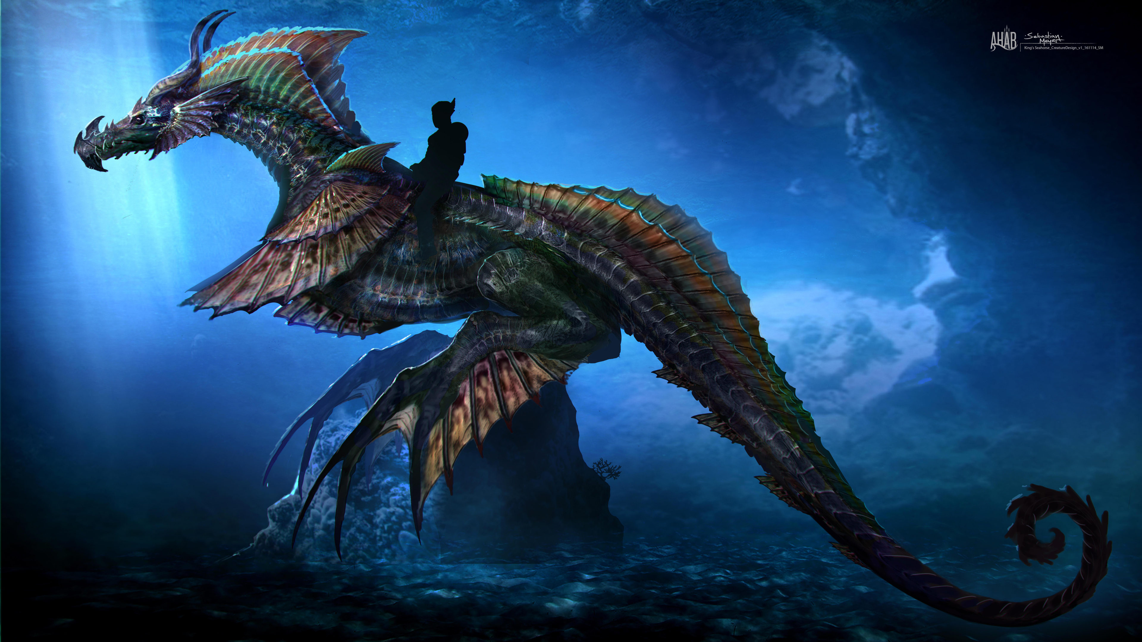 Sea Dragon Wallpapers