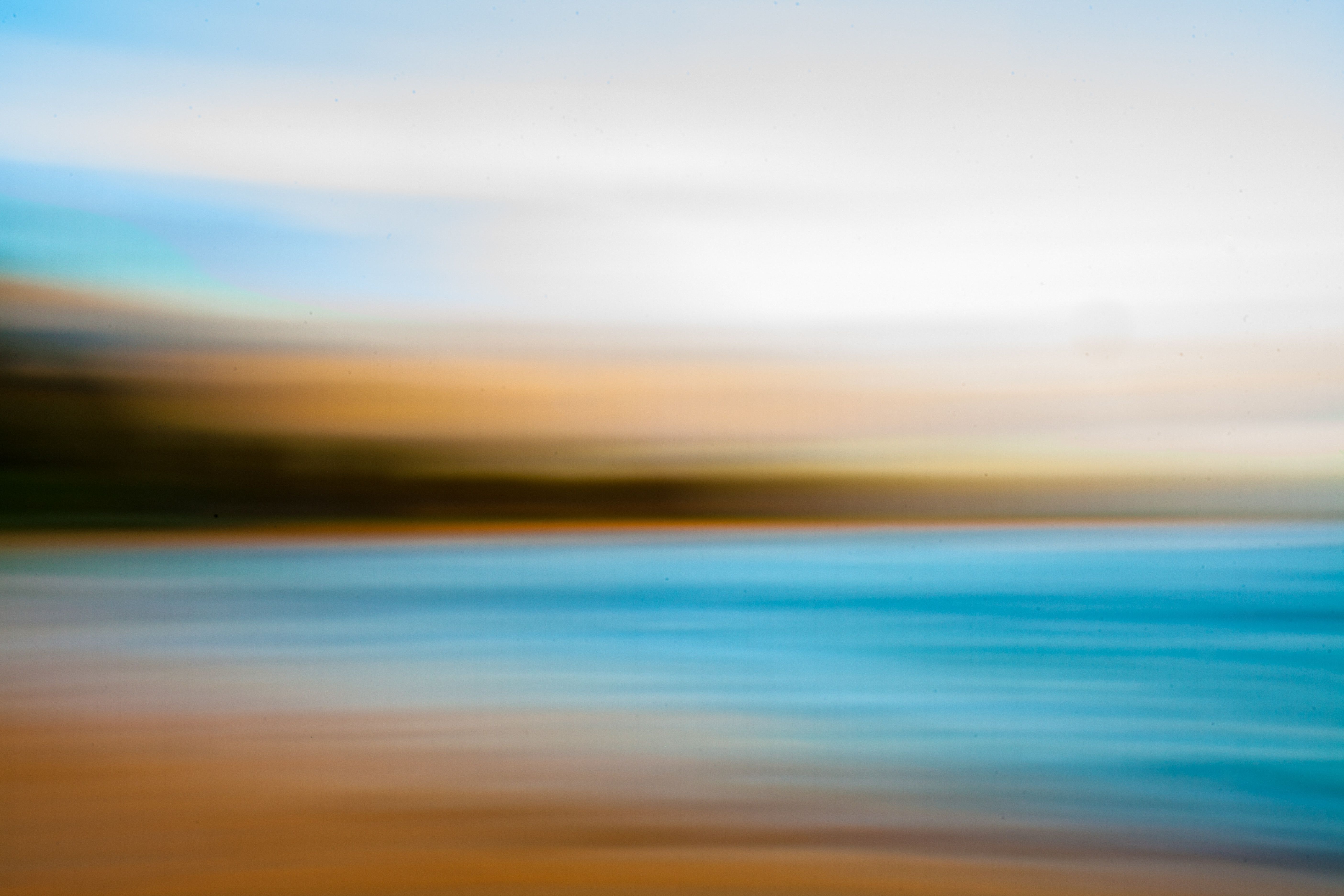 Sea Gradient Shore Wallpapers