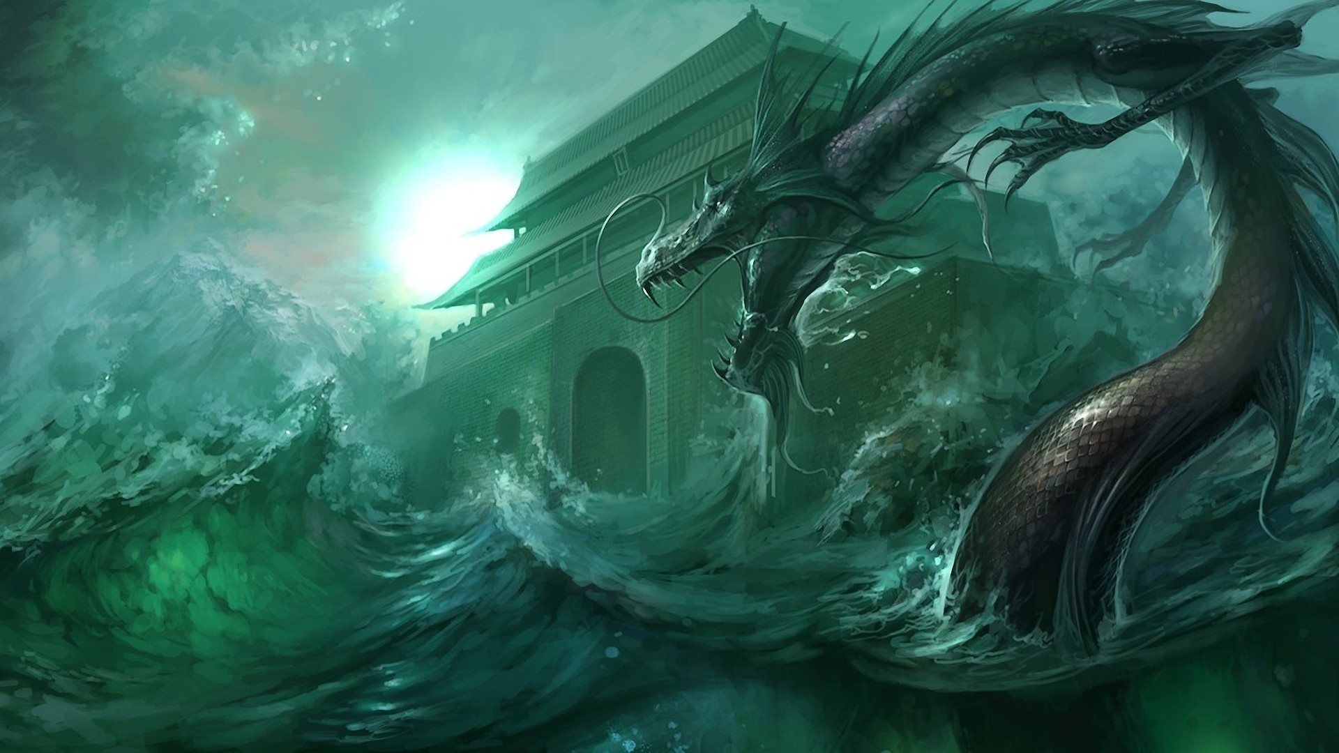 Sea Monster Underwater Creature Wallpapers