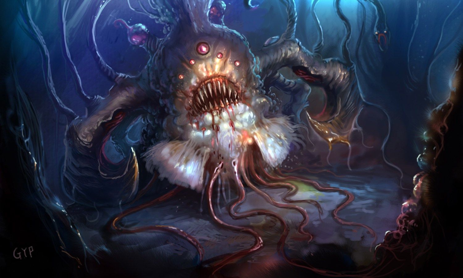 Sea Monster Wallpapers