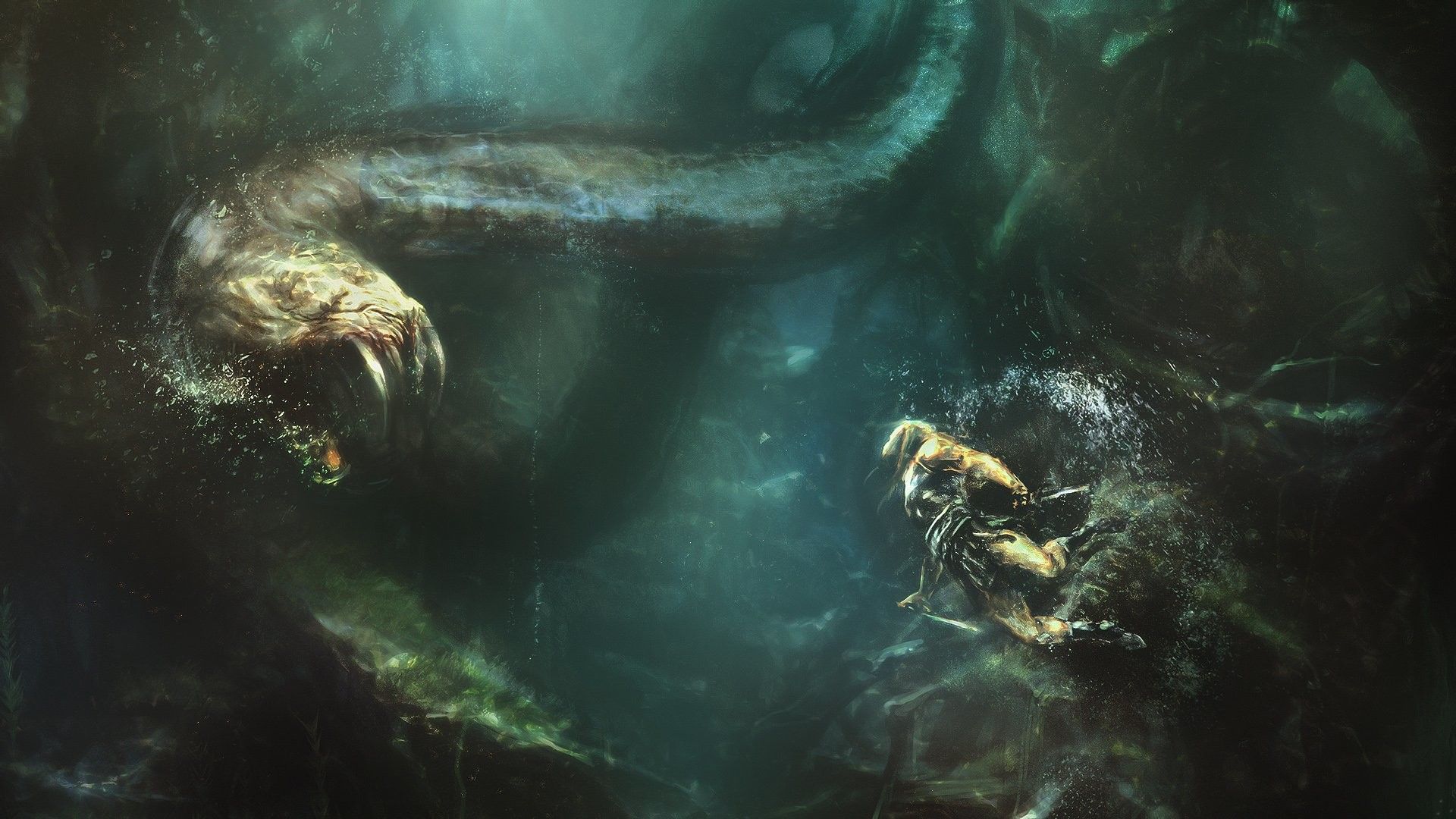 Sea Monster Wallpapers