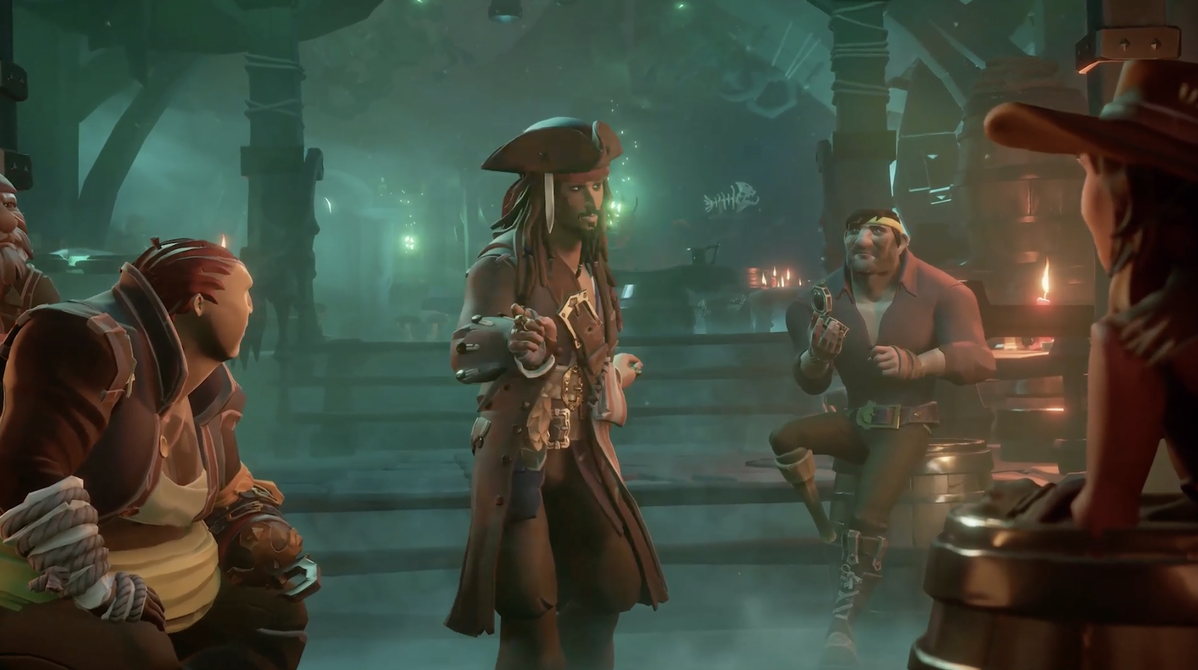 Sea Of Thieves A Pirates Life 2021 Wallpapers