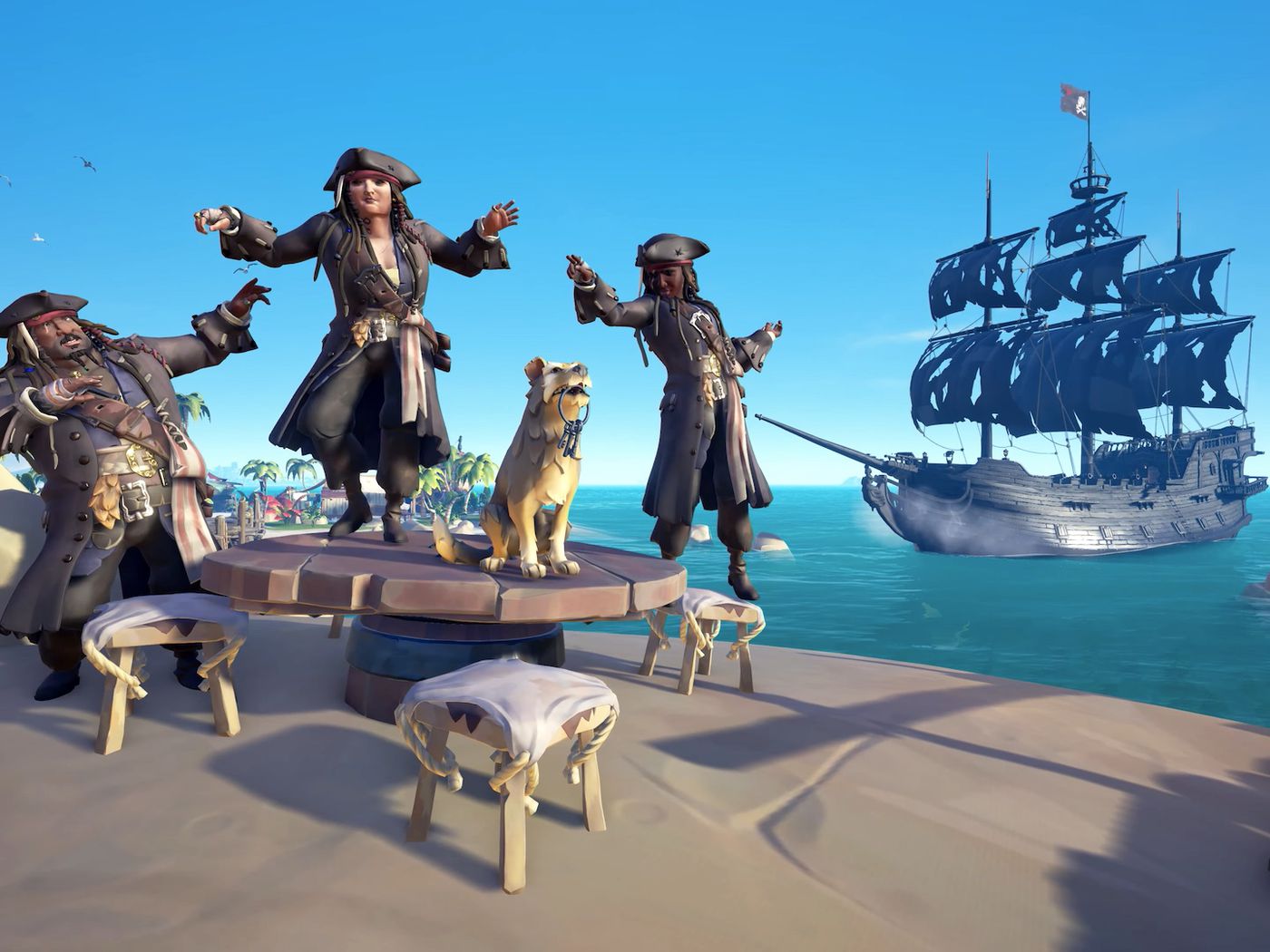 Sea Of Thieves A Pirates Life 2021 Wallpapers