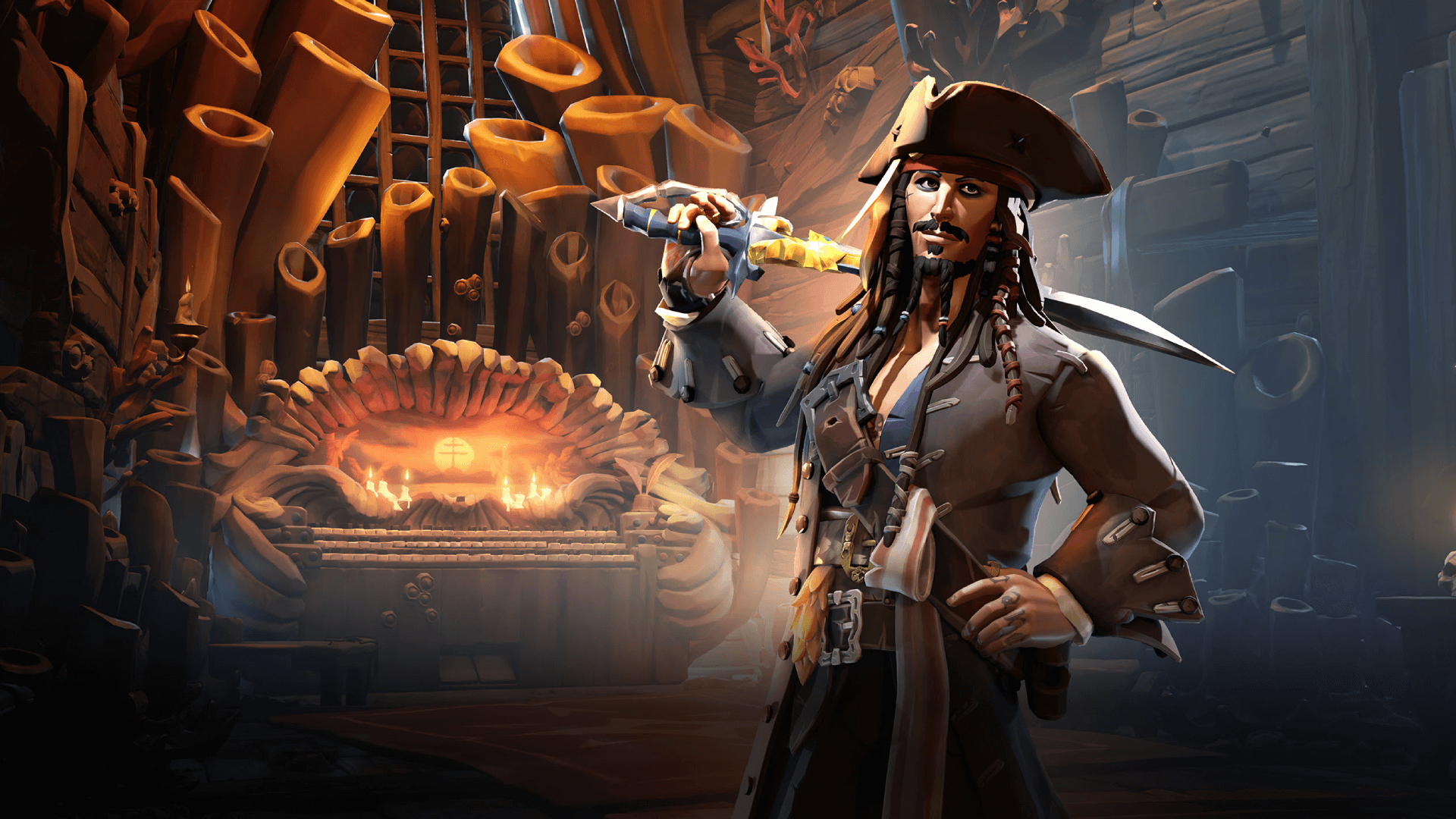 Sea Of Thieves A Pirates Life 2021 Wallpapers