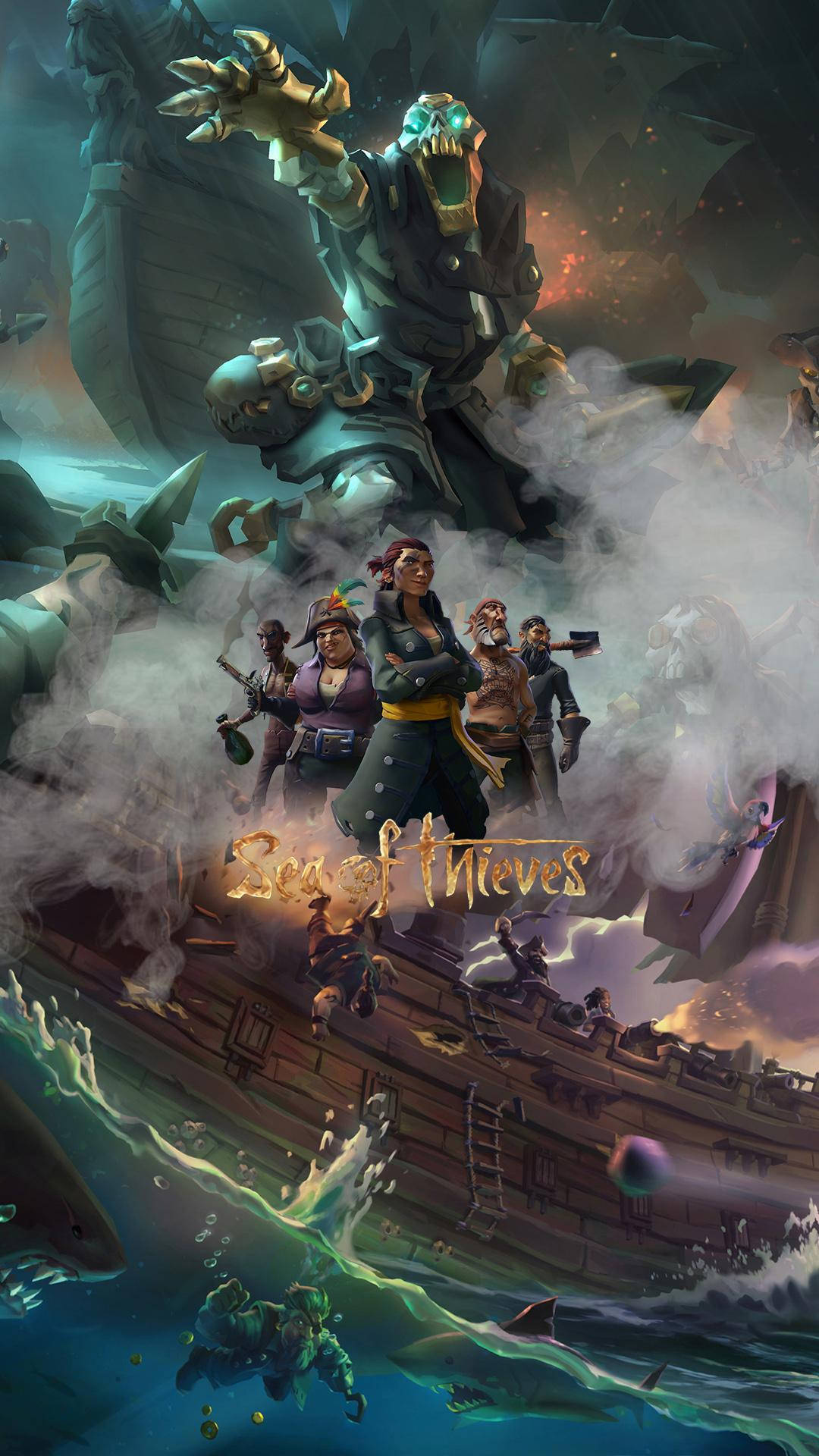 Sea Of Thieves Game 4K Wallpapers