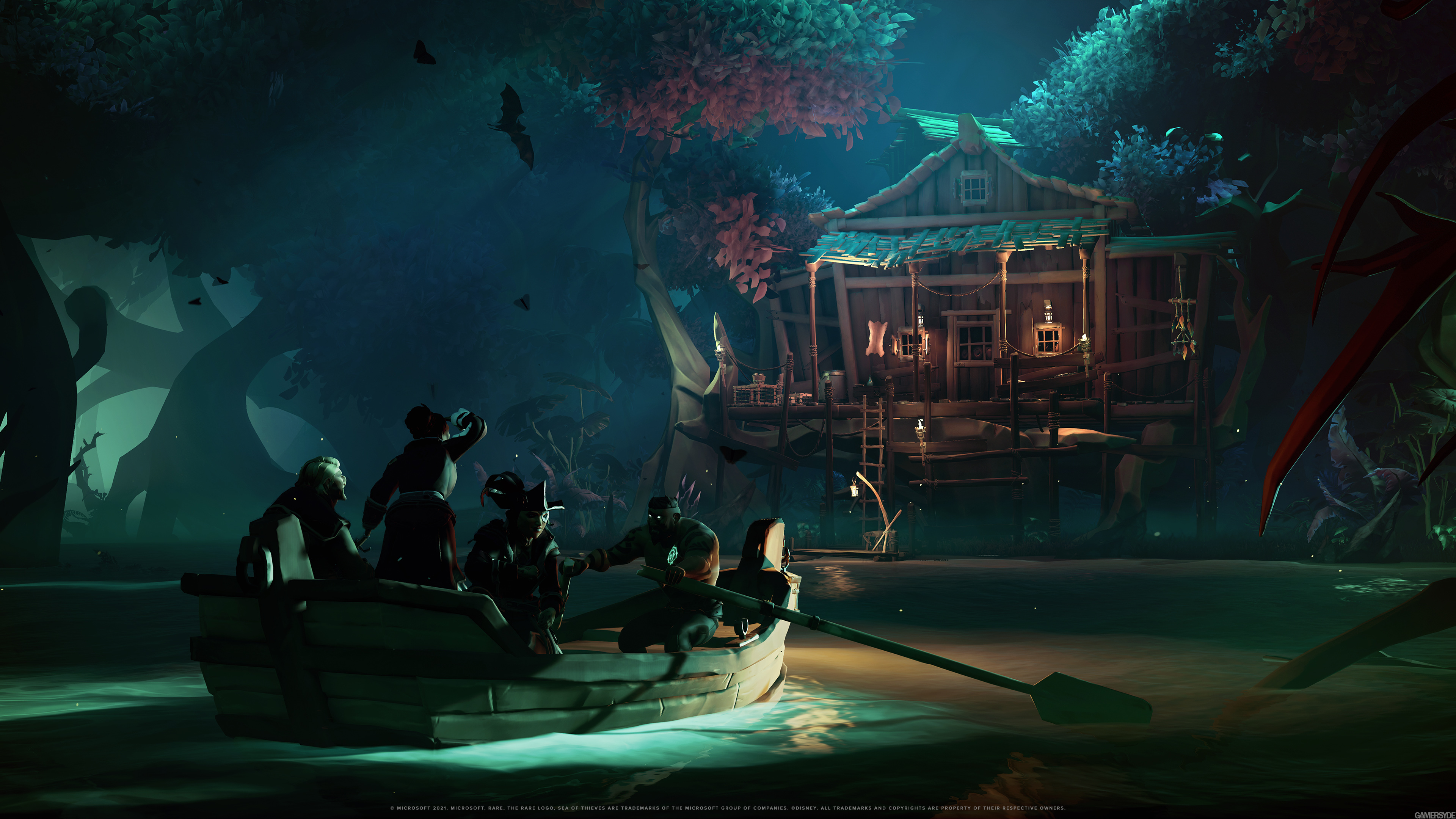 Sea Of Thieves New 2021 Wallpapers