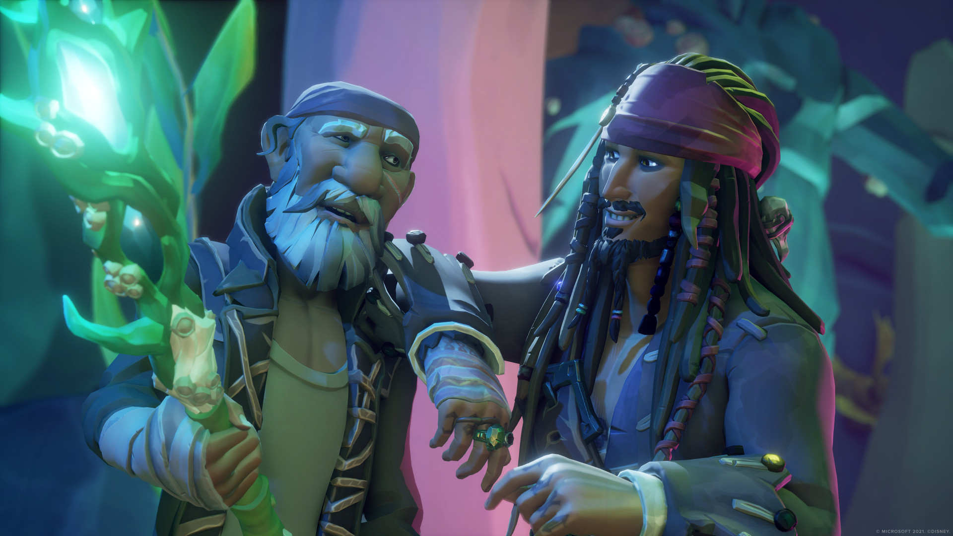 Sea Of Thieves New 2021 Wallpapers