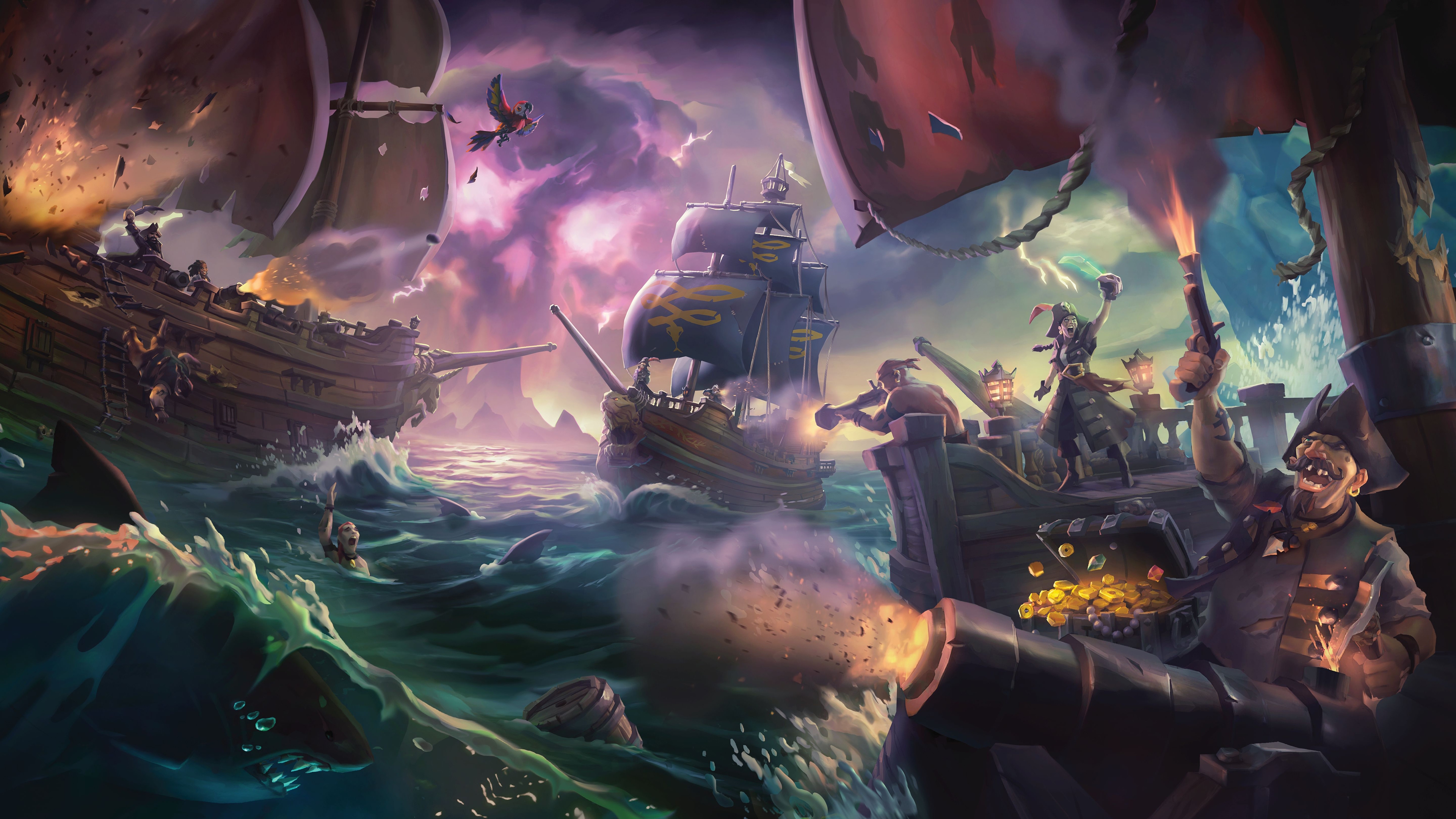 Sea of Thieves New Wallpapers