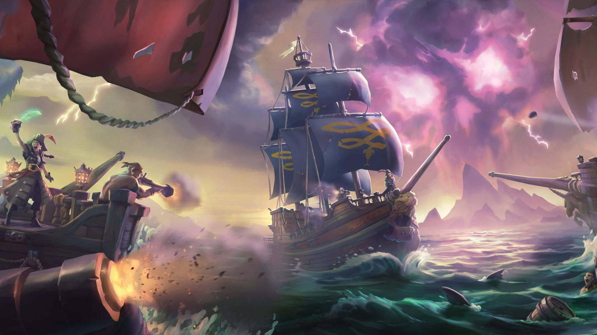 Sea of Thieves New Wallpapers