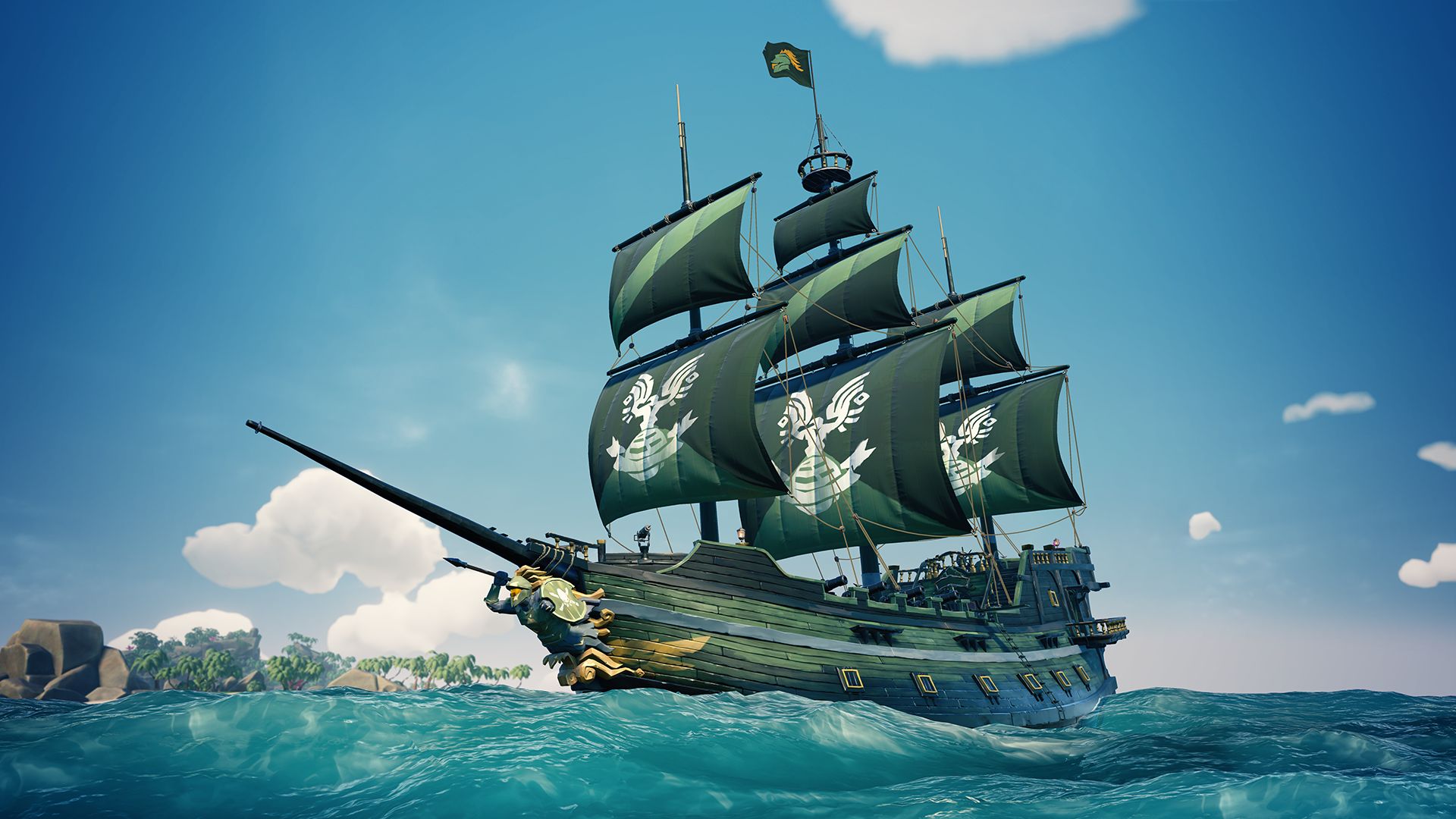 Sea of Thieves New Wallpapers