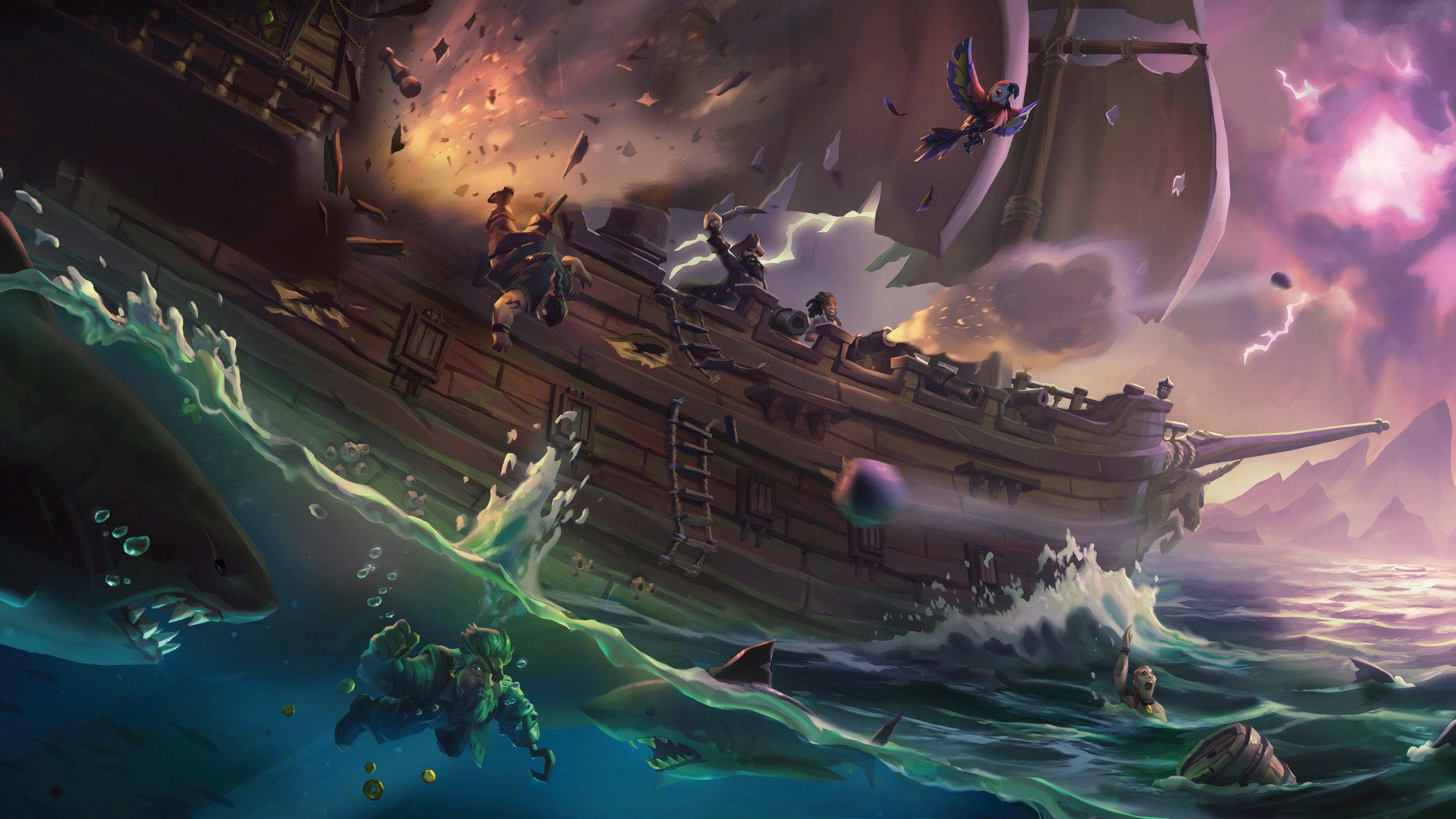 Sea of Thieves New Wallpapers