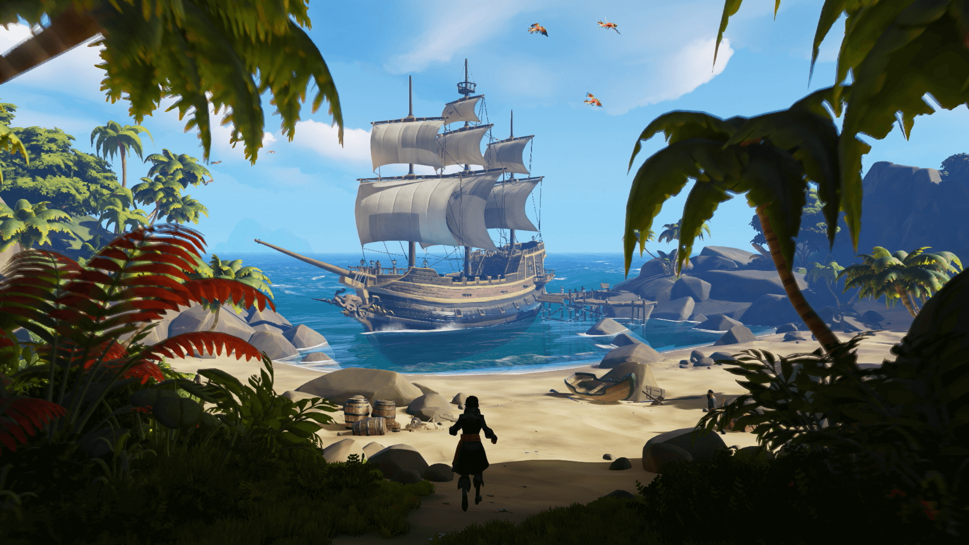 Sea of Thieves New Wallpapers