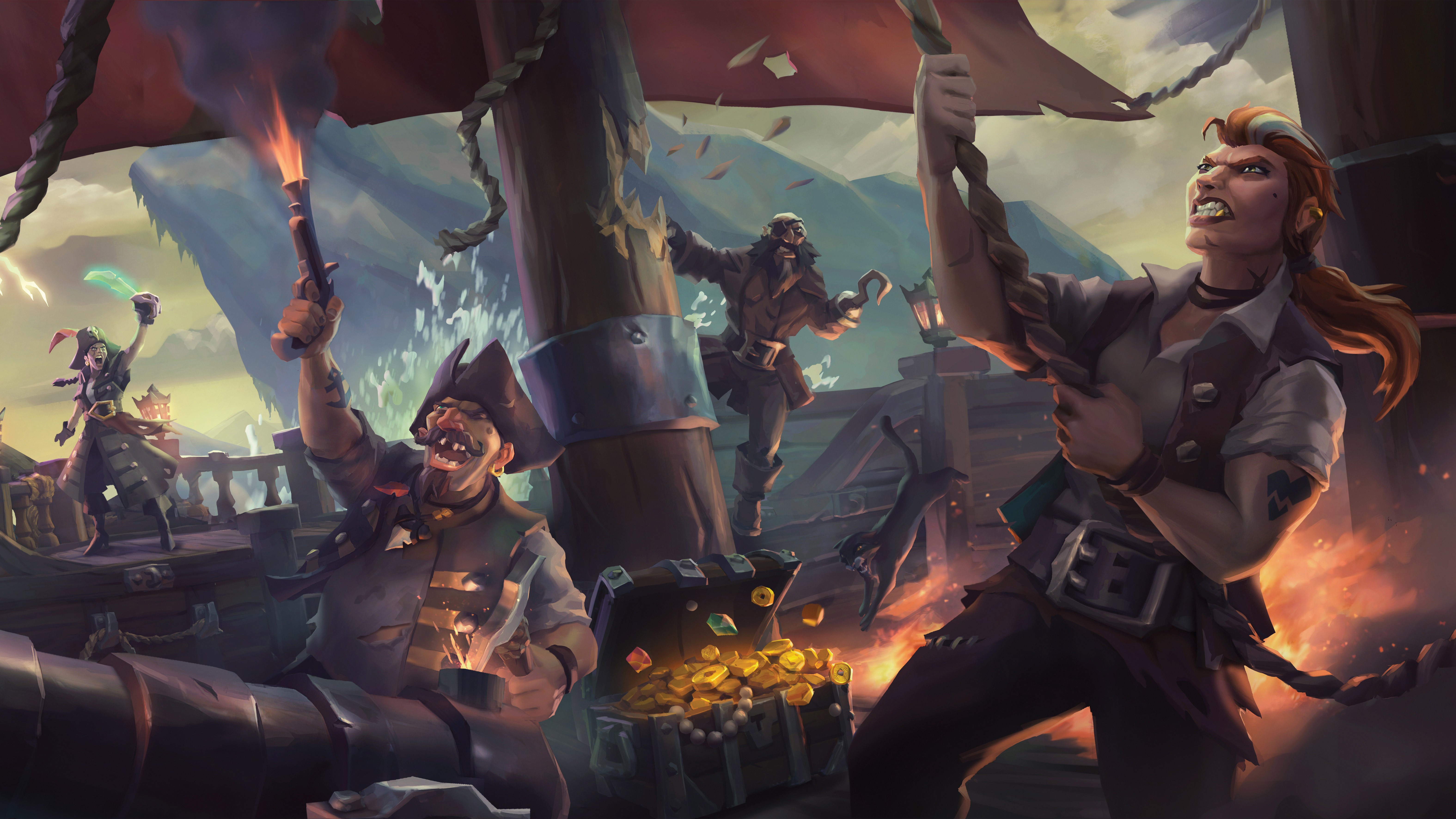 Sea of Thieves New Wallpapers