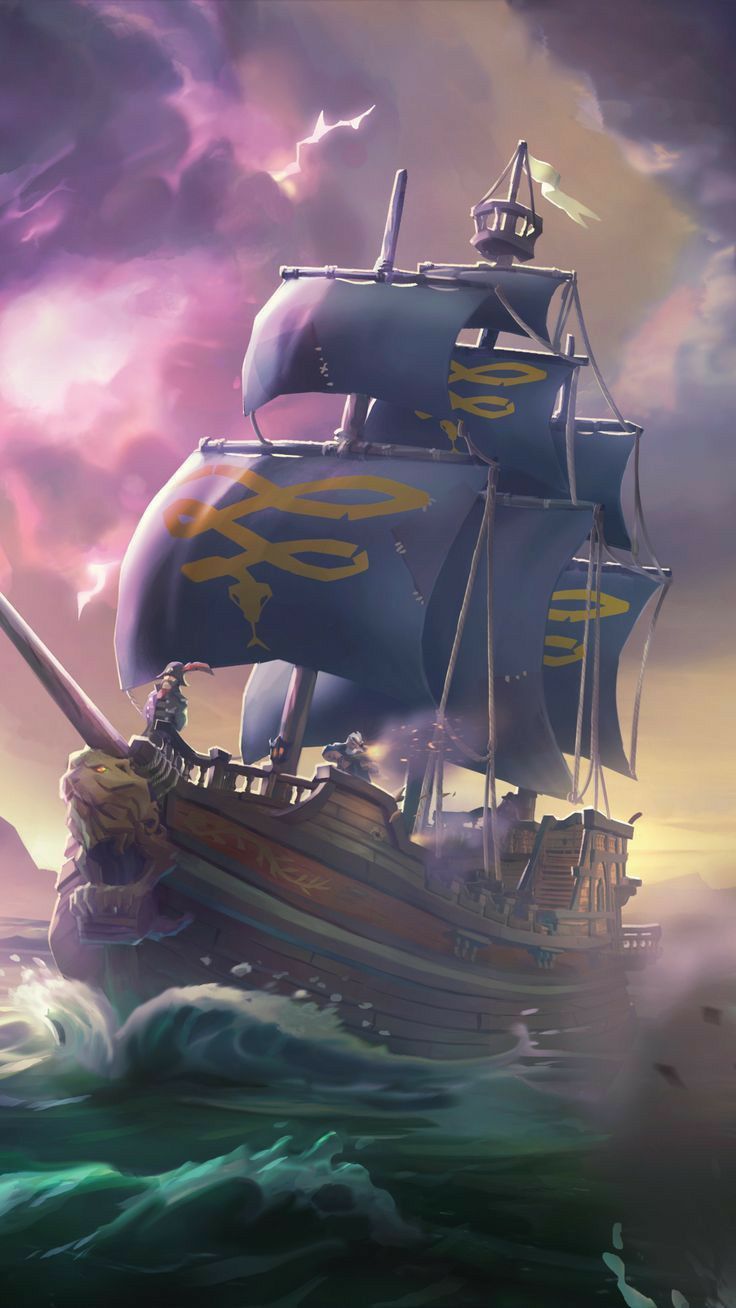 Sea Of Thieves Phone Wallpapers