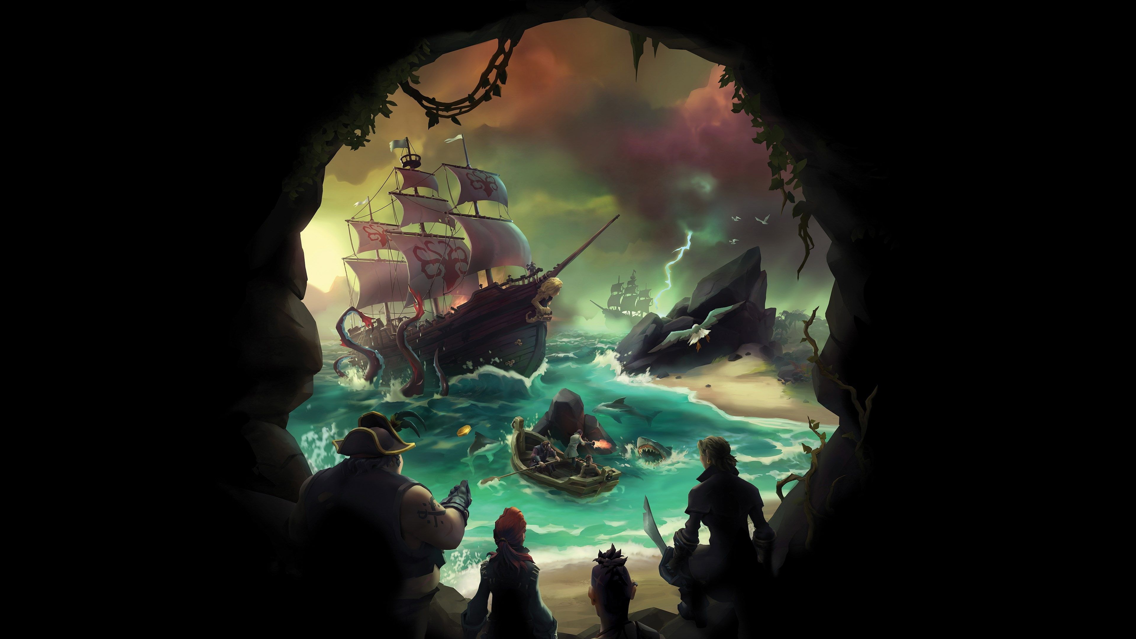 Sea Of Thieves Phone Wallpapers