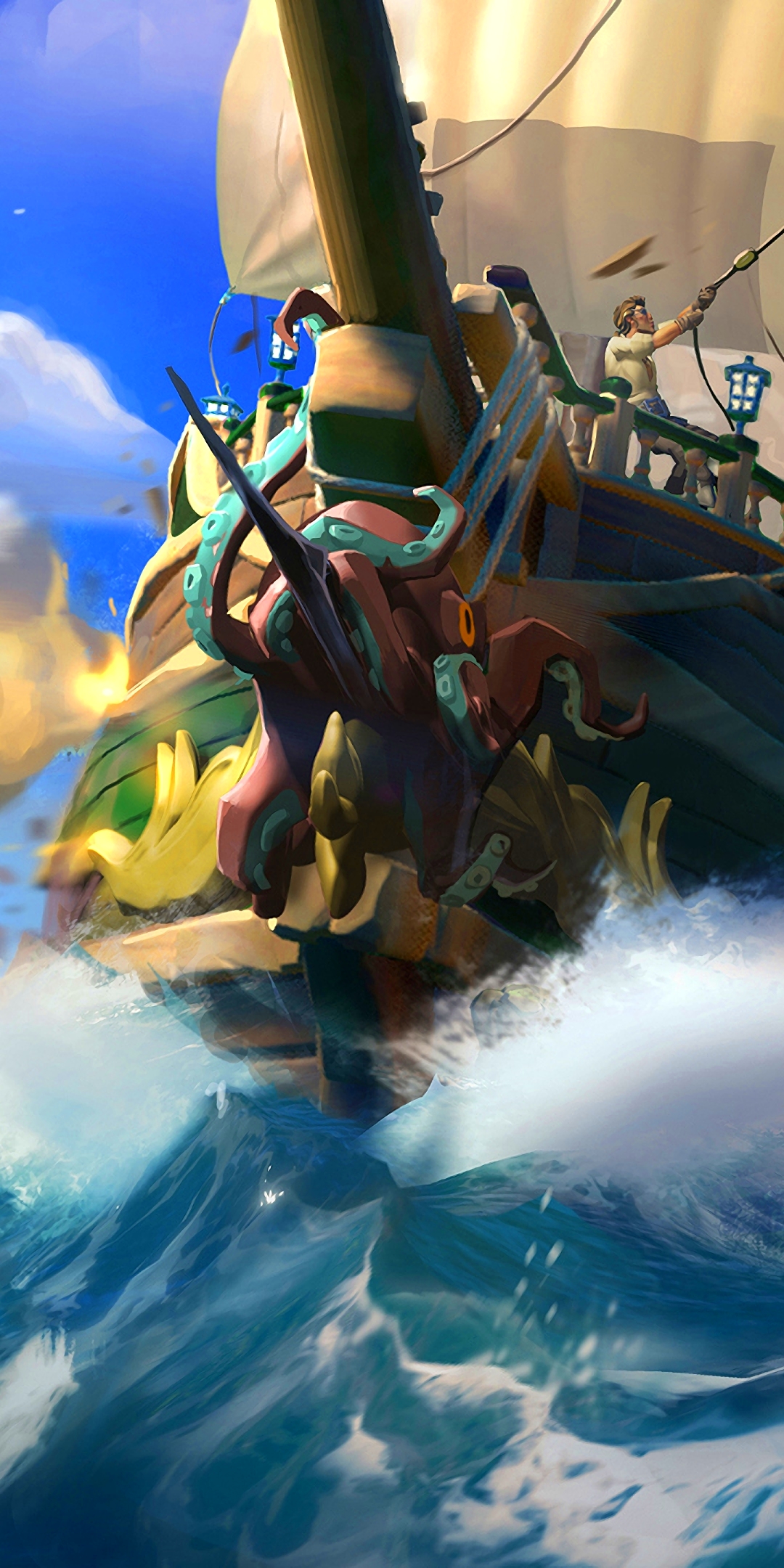 Sea Of Thieves Phone Wallpapers