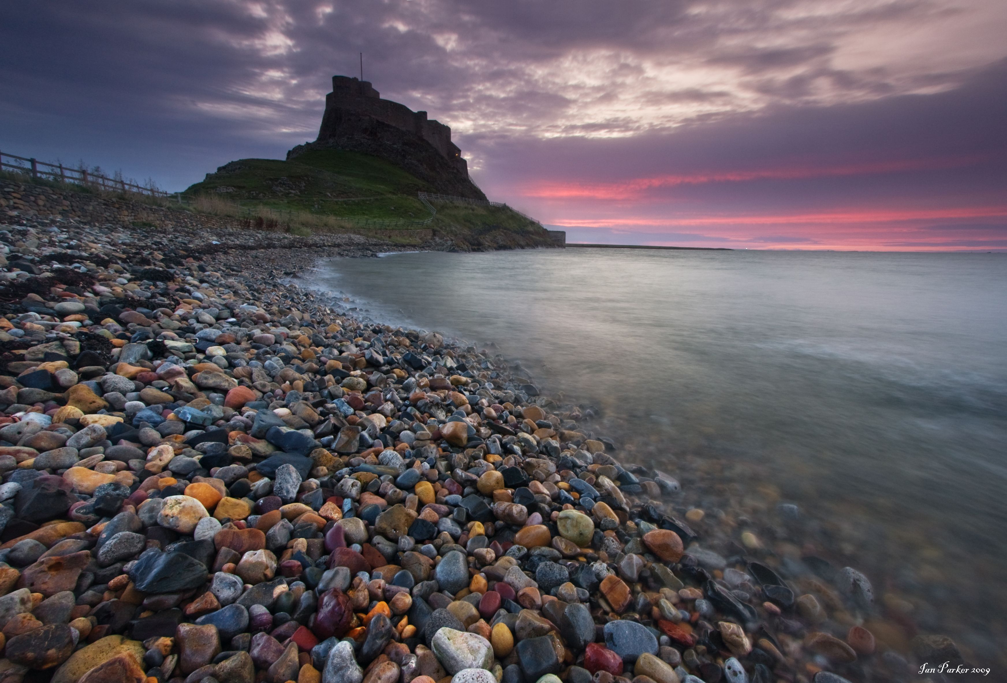 Sea Stone Near Coastline Wallpapers