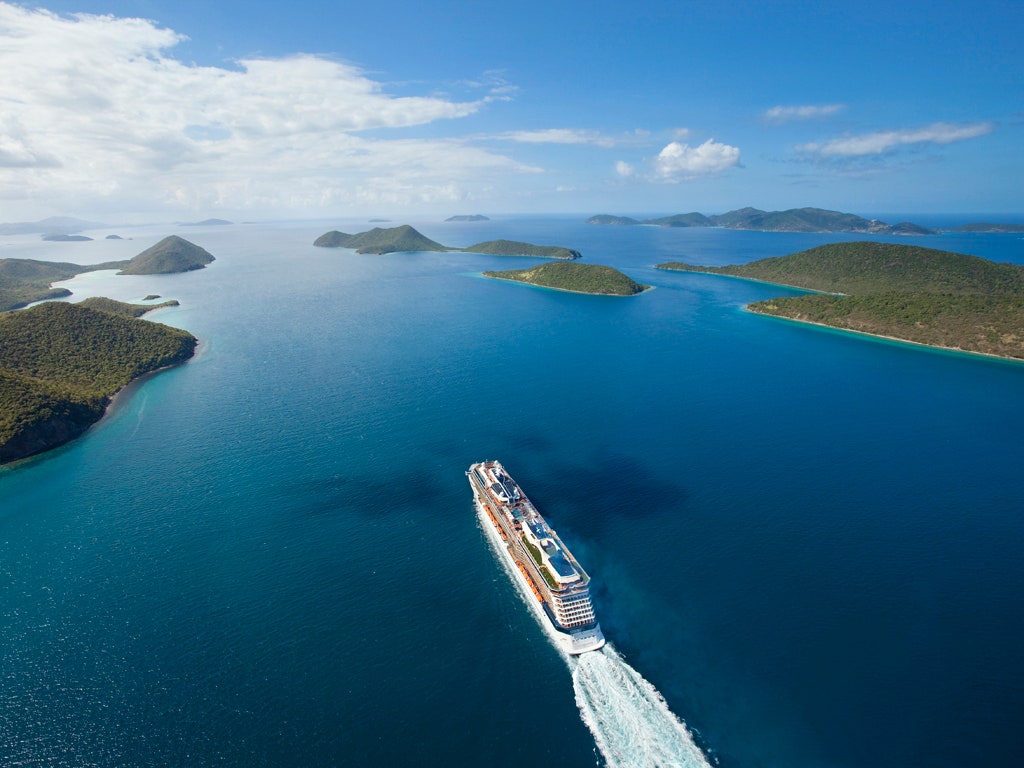 Sea Vehicle Boat Aerial View Wallpapers