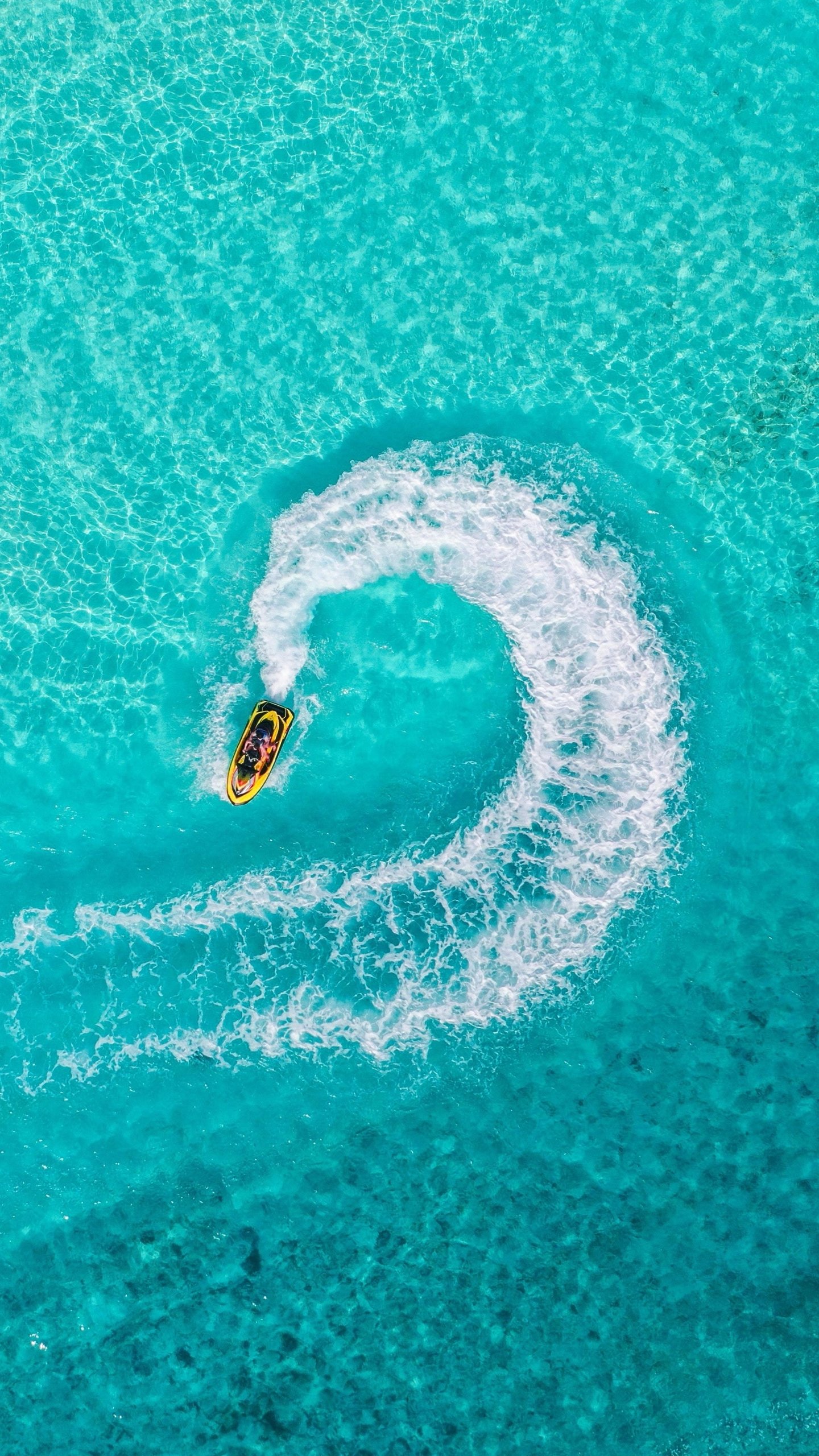 Sea Vehicle Boat Aerial View Wallpapers