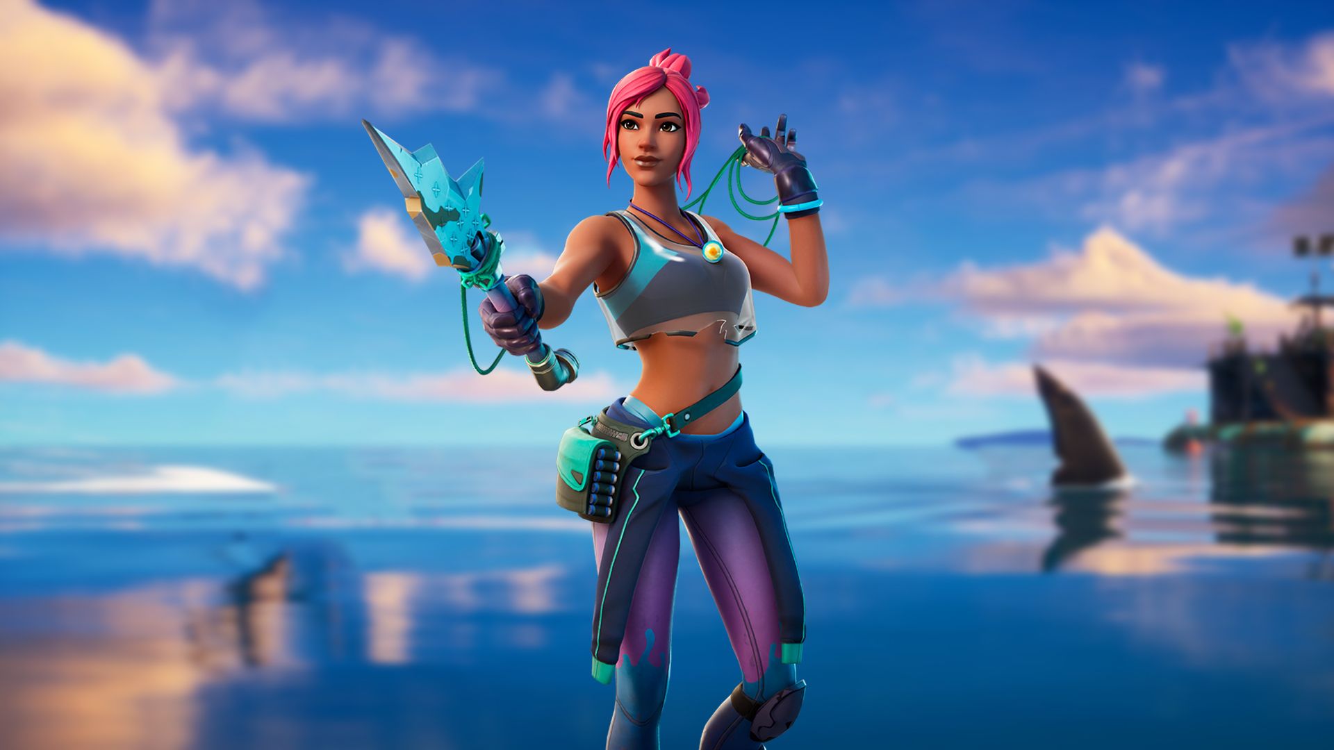 Sea Wolf Fortnite Wallpapers