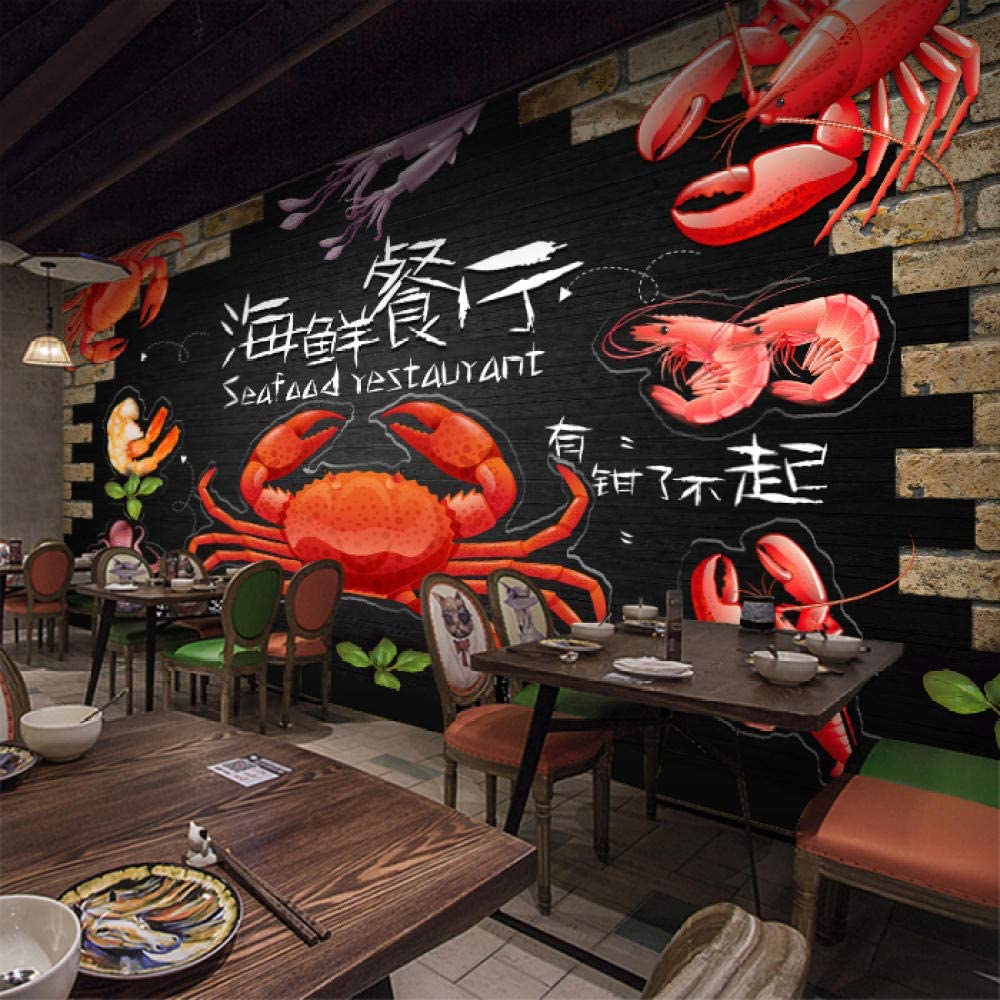 Seafood Restaurant Decoration Wallpapers