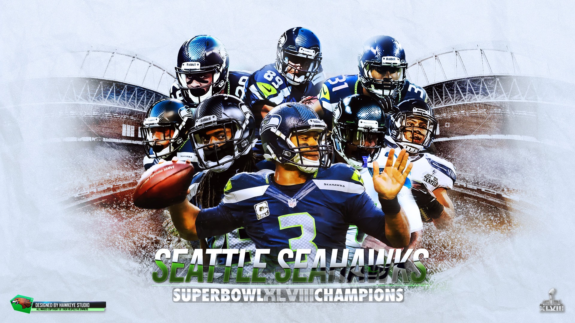 Seahawks Desktop Background