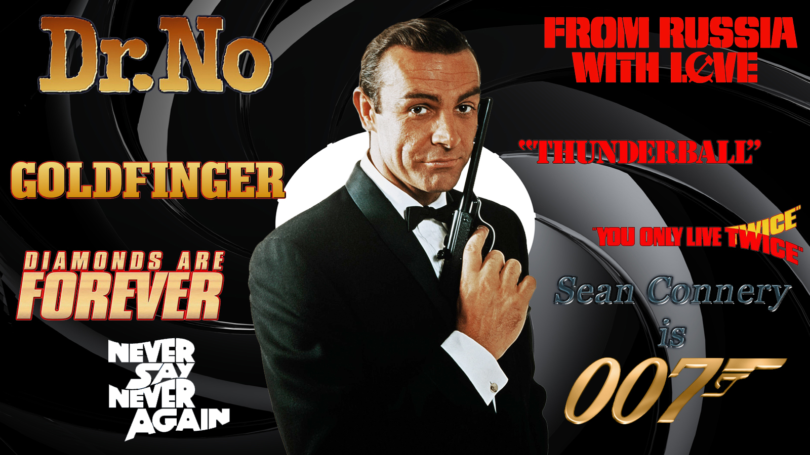 Sean Connery James Bond Wallpapers