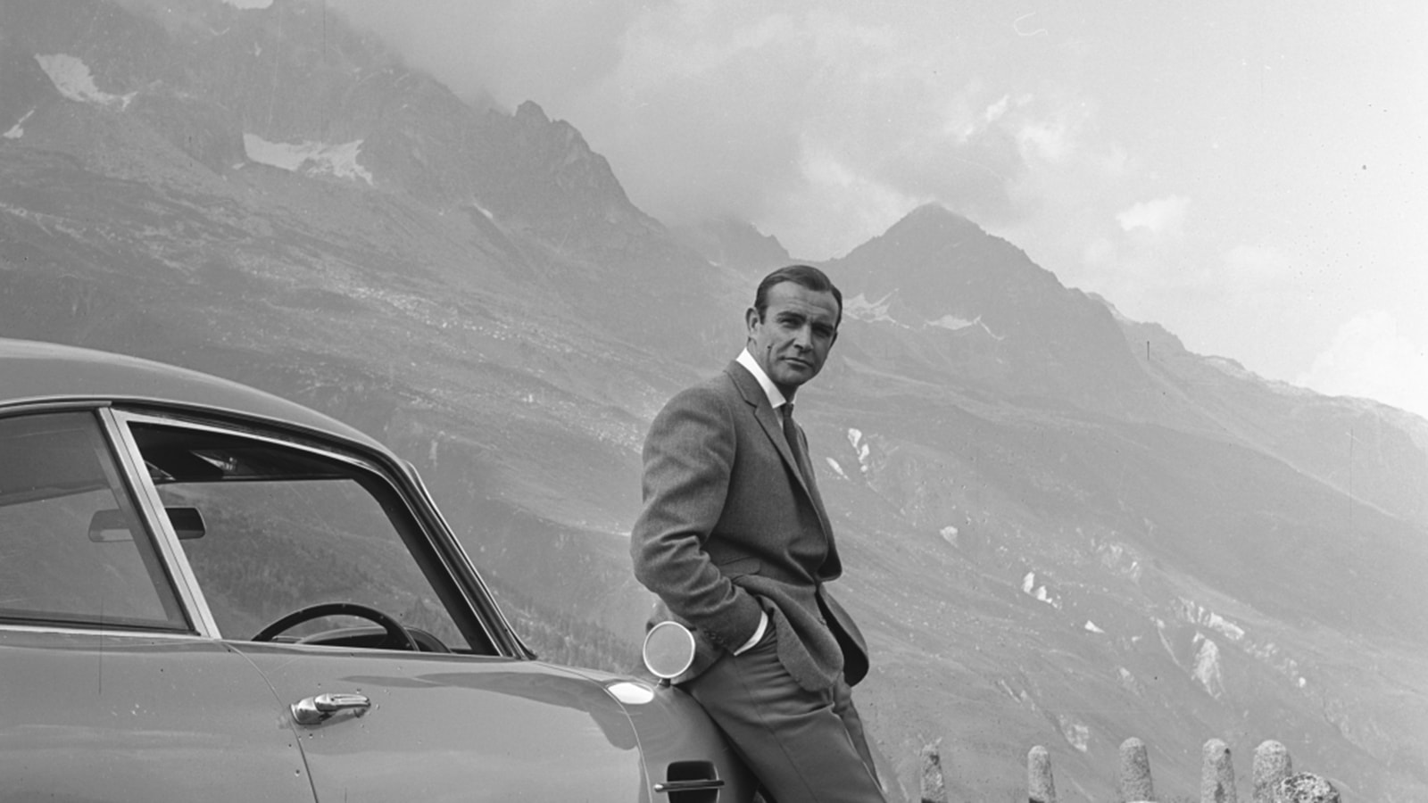 Sean Connery James Bond Wallpapers