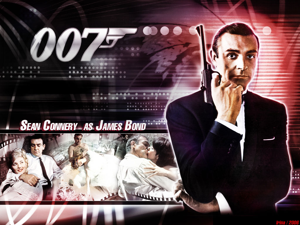 Sean Connery James Bond Wallpapers