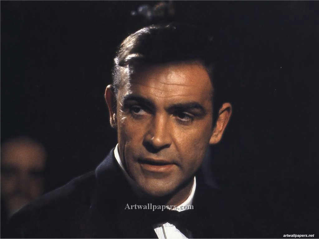 Sean Connery James Bond Wallpapers