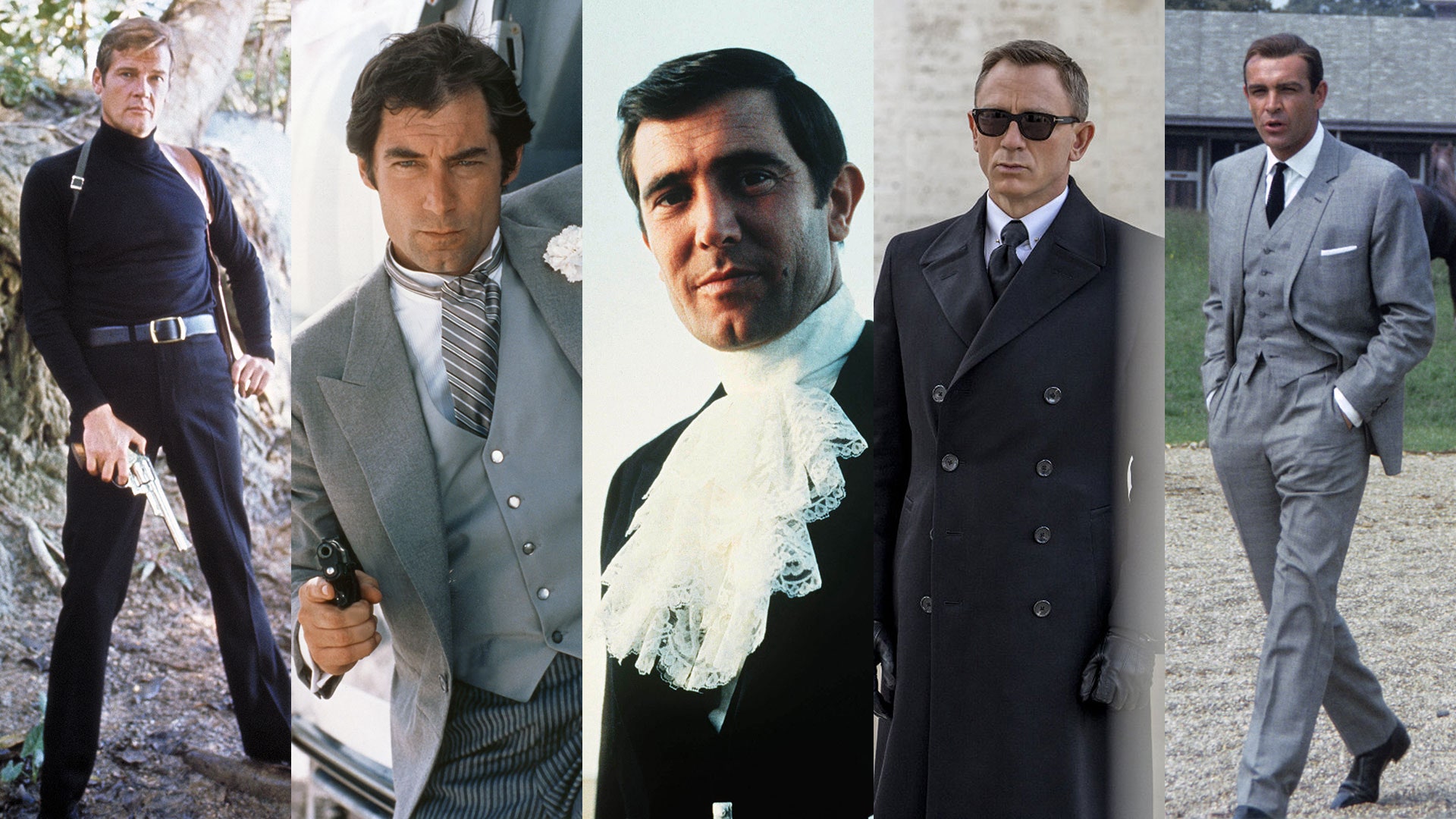 Sean Connery James Bond Wallpapers