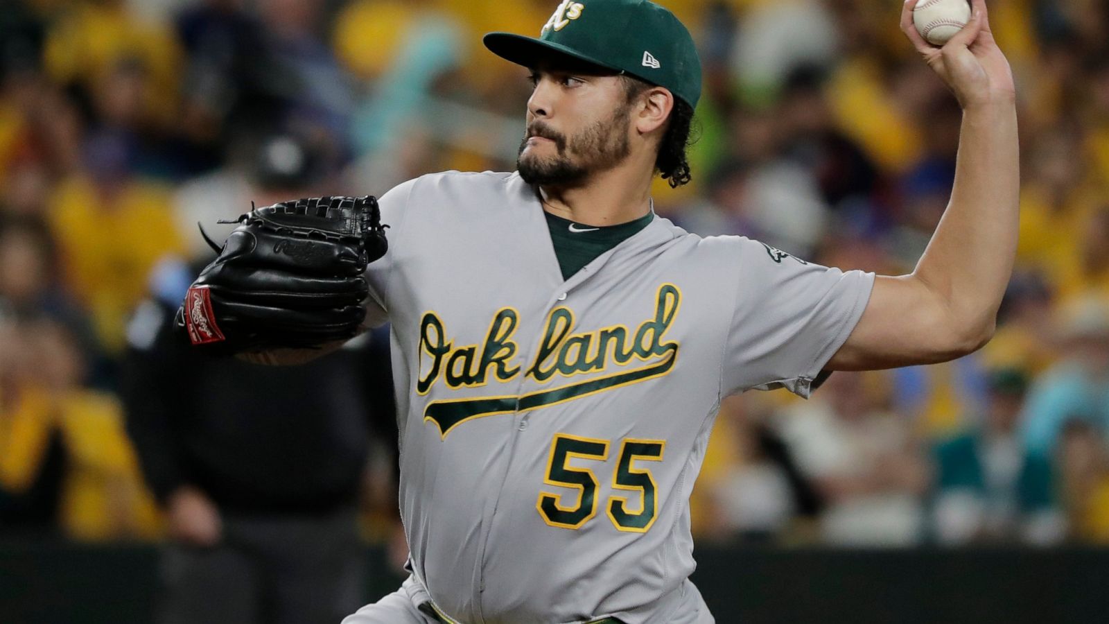 Sean Manaea Wallpapers