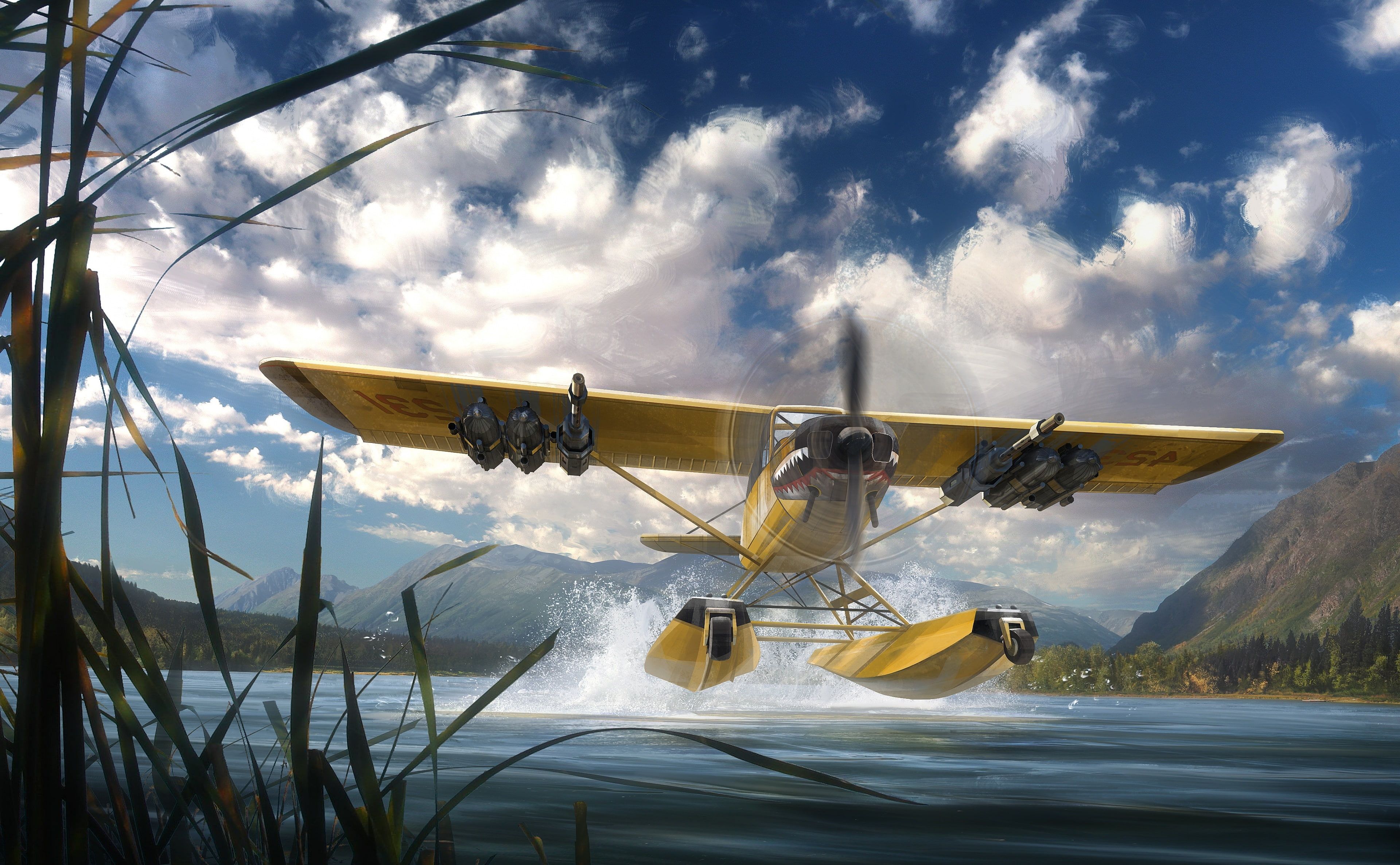 Seaplane Wallpapers